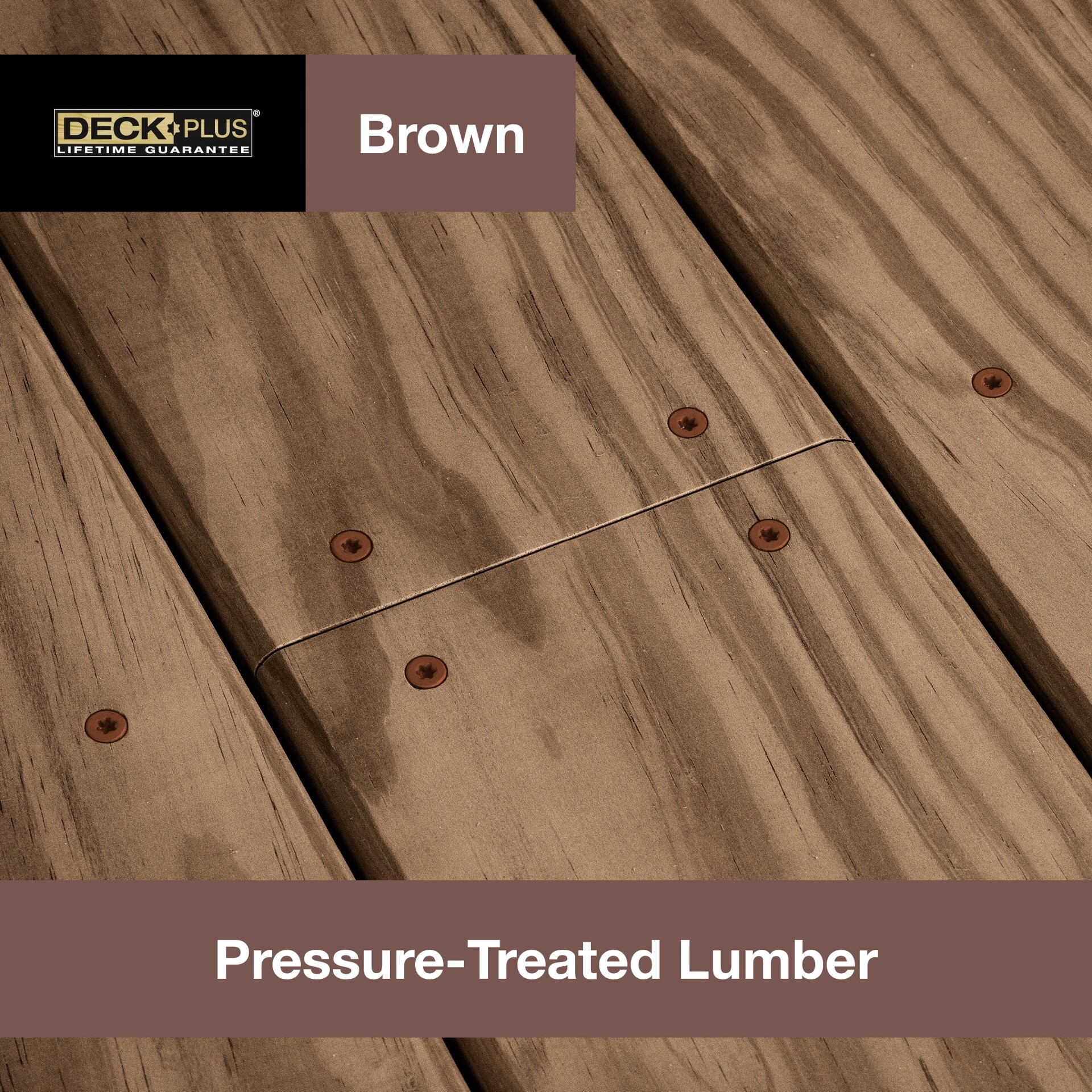 slide 4 of 6, Deck Plus #10 x 2-1/2-in Wood to wood Deck Screws ( 1000 -Per Box ), 1 ct