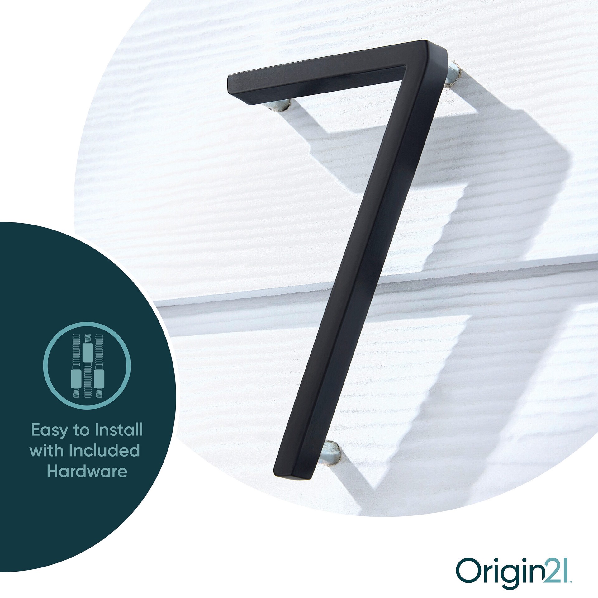 slide 4 of 6, Origin 21 Axel Park 5-in Black Number 7, 1 ct