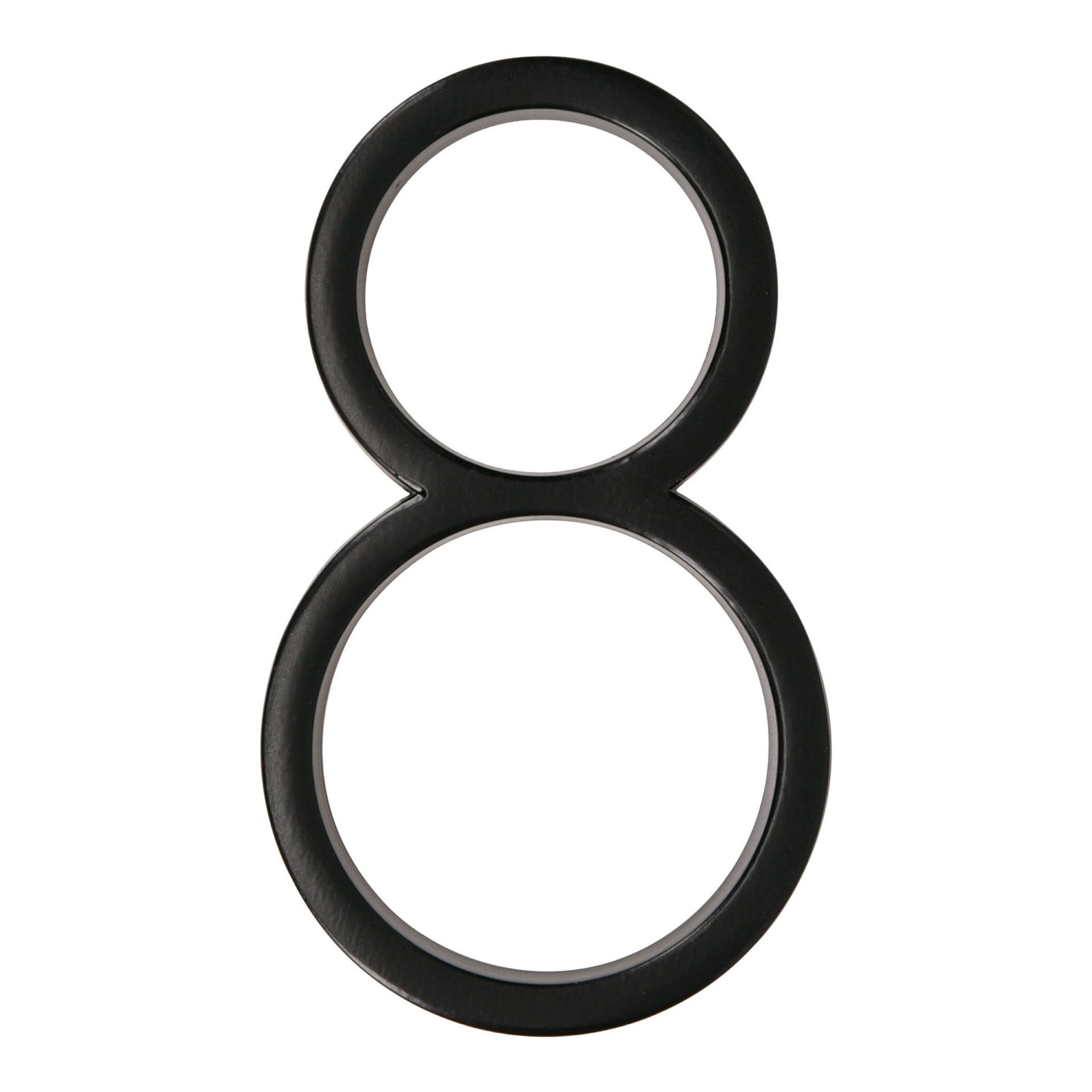 slide 2 of 6, Origin 21 Axel Park 5-in Black Number 8, 1 ct