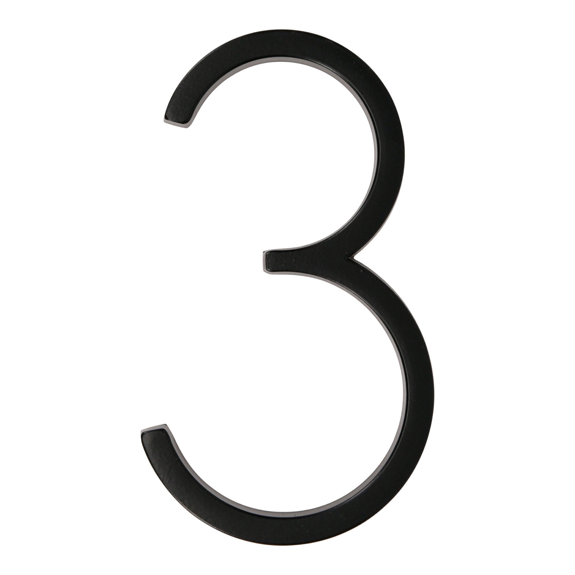 slide 2 of 6, Origin 21 Axel Park 5-in Black Number 3, 1 ct