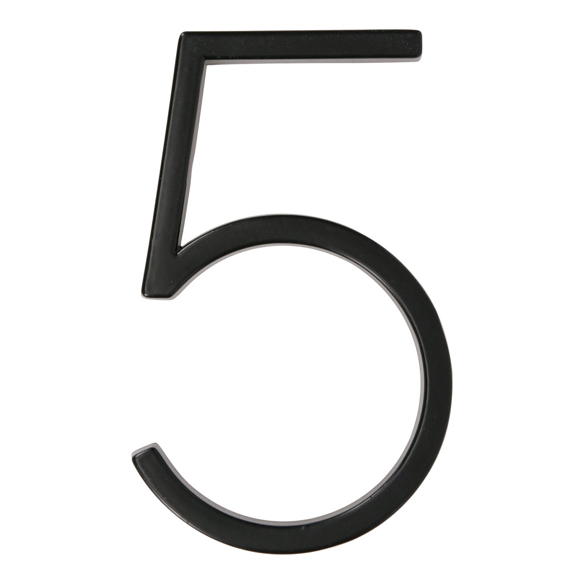 slide 2 of 6, Origin 21 Axel Park 5-in Black Number 5, 1 ct