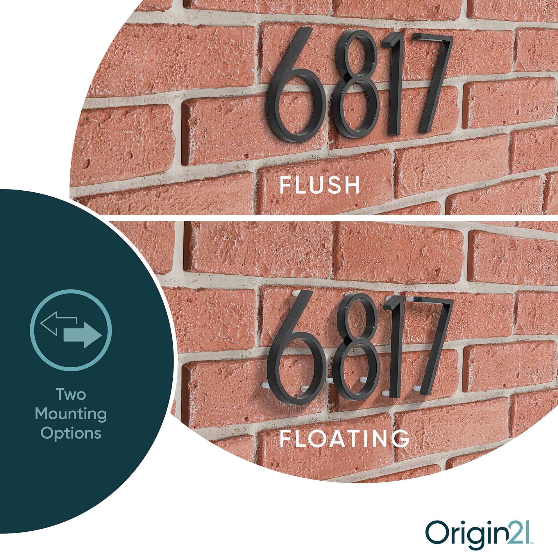 slide 5 of 6, Origin 21 Axel Park 5-in Black Number 5, 1 ct