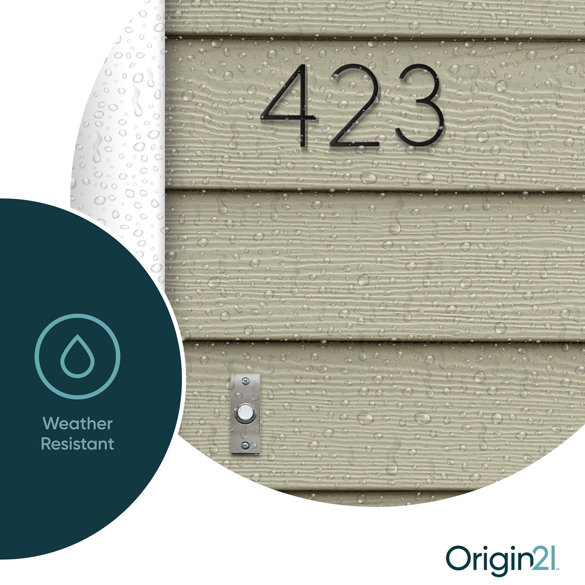 slide 6 of 6, Origin 21 Axel Park 5-in Black Number 1, 1 ct