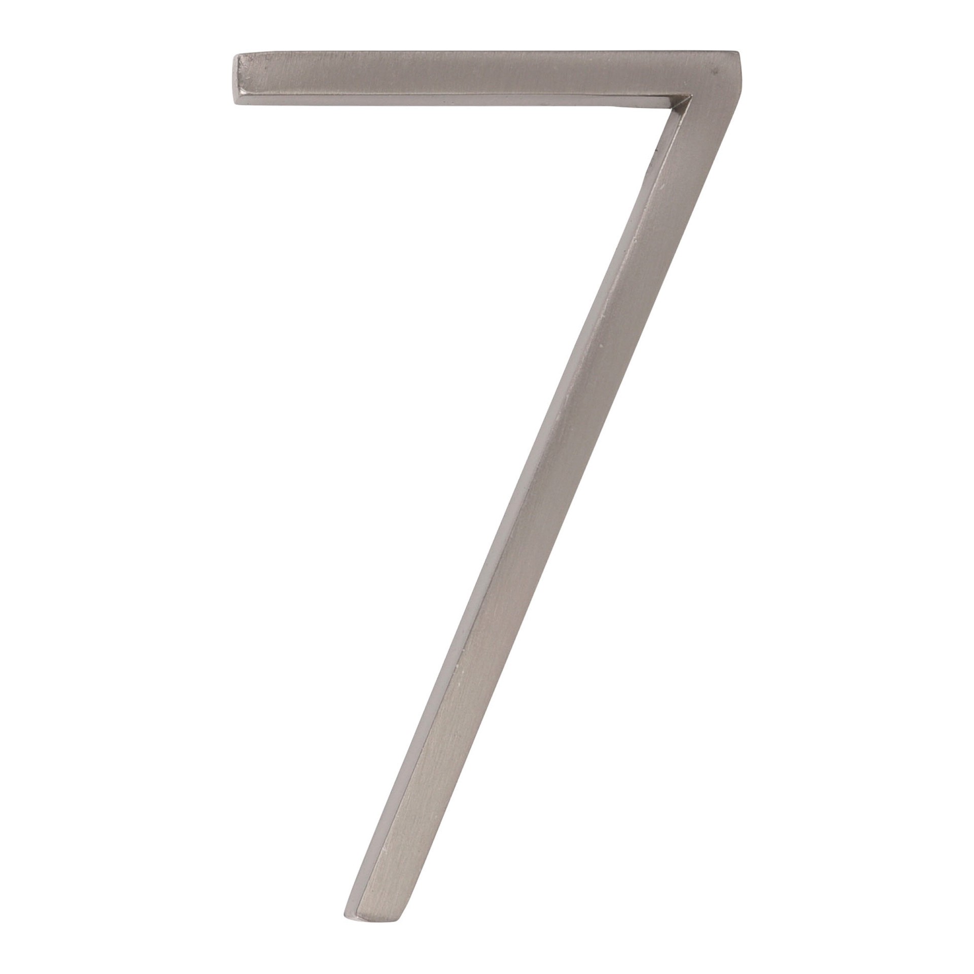 slide 2 of 6, Origin 21 Axel Park 5-in Satin Nickel Number 7, 1 ct