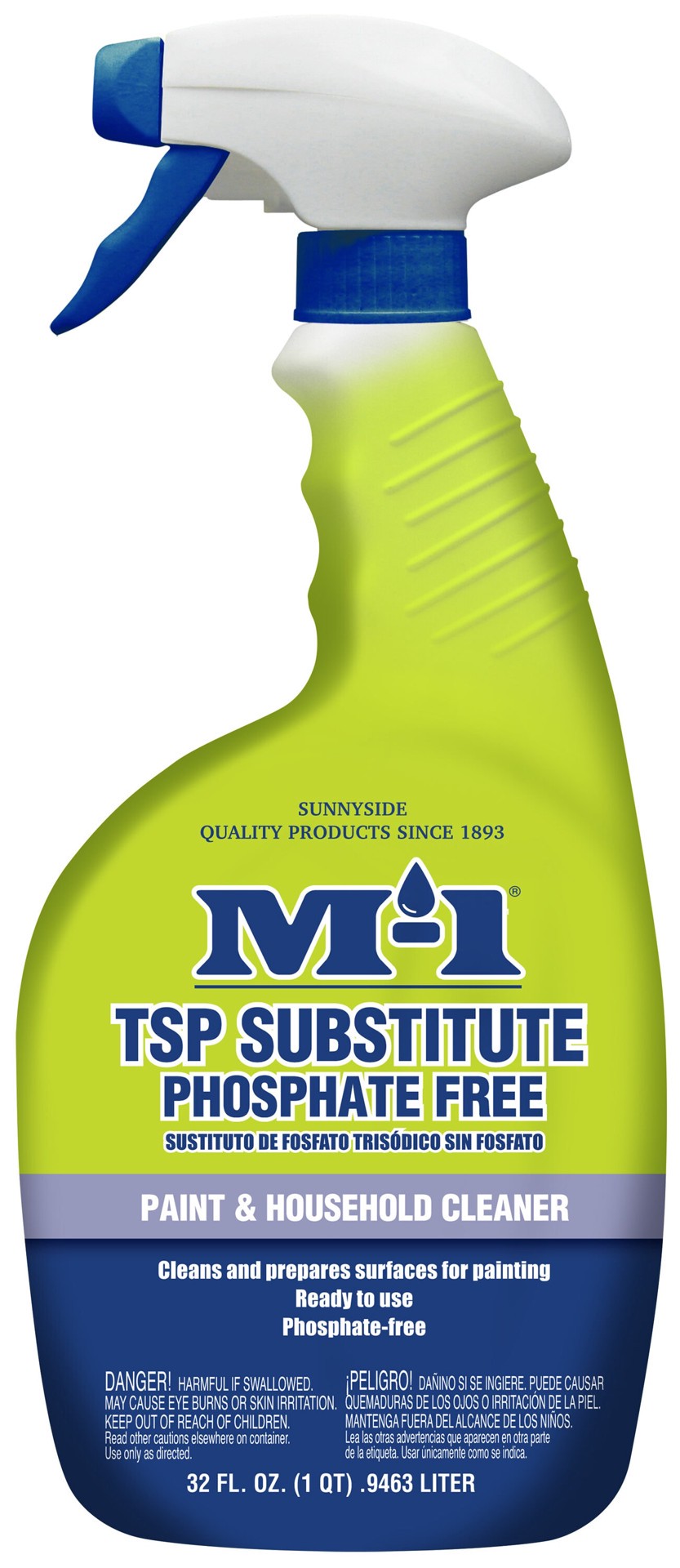 slide 1 of 1, M-1 TSP Substitute Phosphate-Free Exterior Cleaner 32 -fl oz Liquid All-Purpose Cleaner, 1 ct