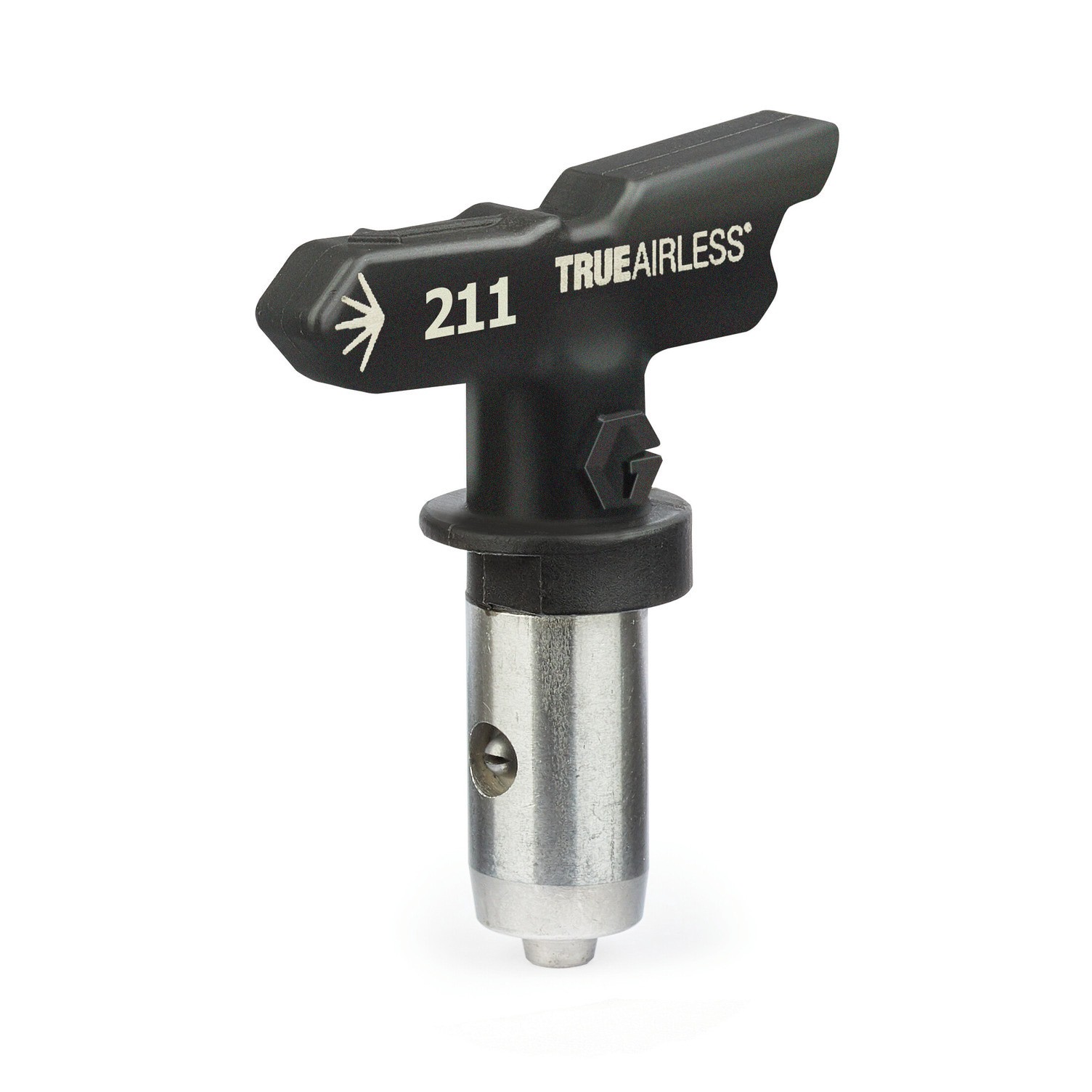 slide 6 of 6, Graco TrueAirless 211 0.011-in Hole 0.65-in Length Paint sprayer tip, 1 ct
