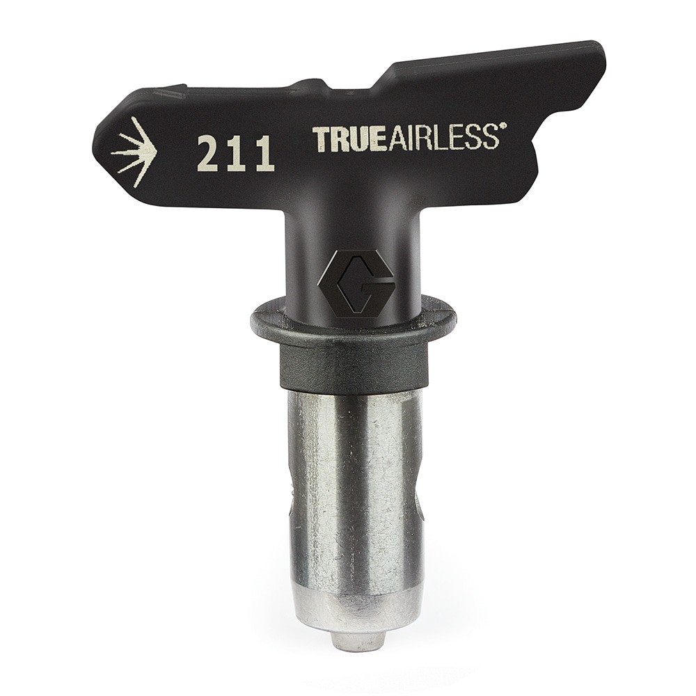 slide 1 of 6, Graco TrueAirless 211 0.011-in Hole 0.65-in Length Paint sprayer tip, 1 ct