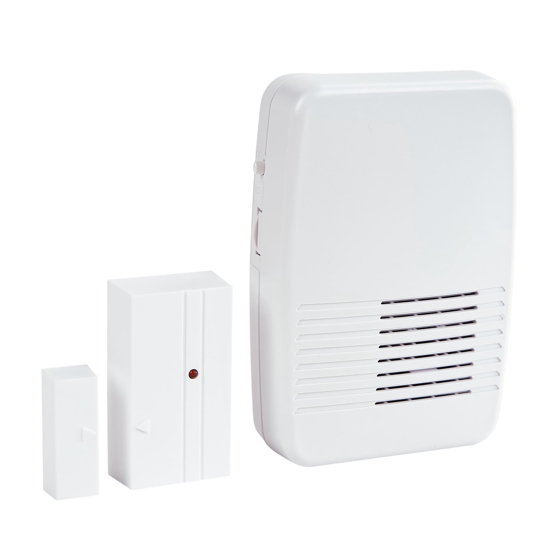 slide 2 of 2, Utilitech White Wireless Doorbell Chime, 1 ct