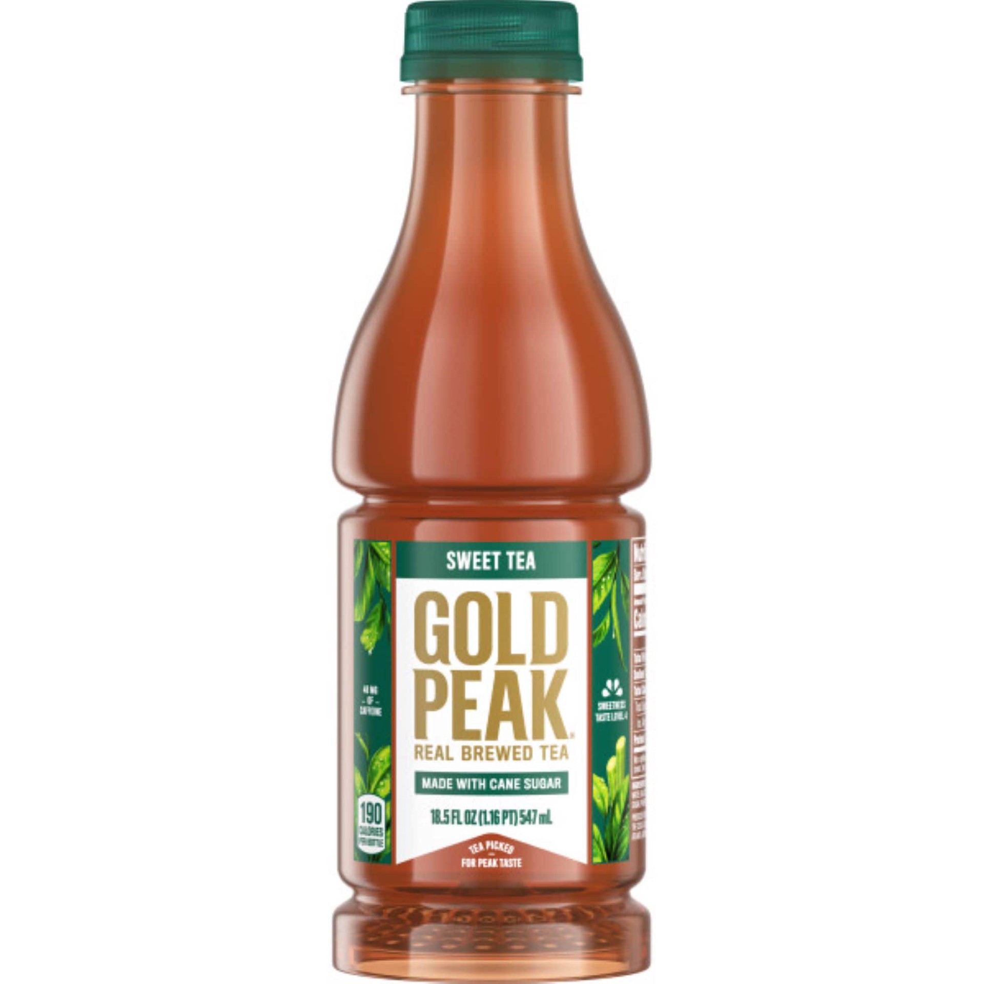 slide 1 of 5, Gold Peak 18.5 - fl oz Sweet Black Tea Soft Drink, 1 ct