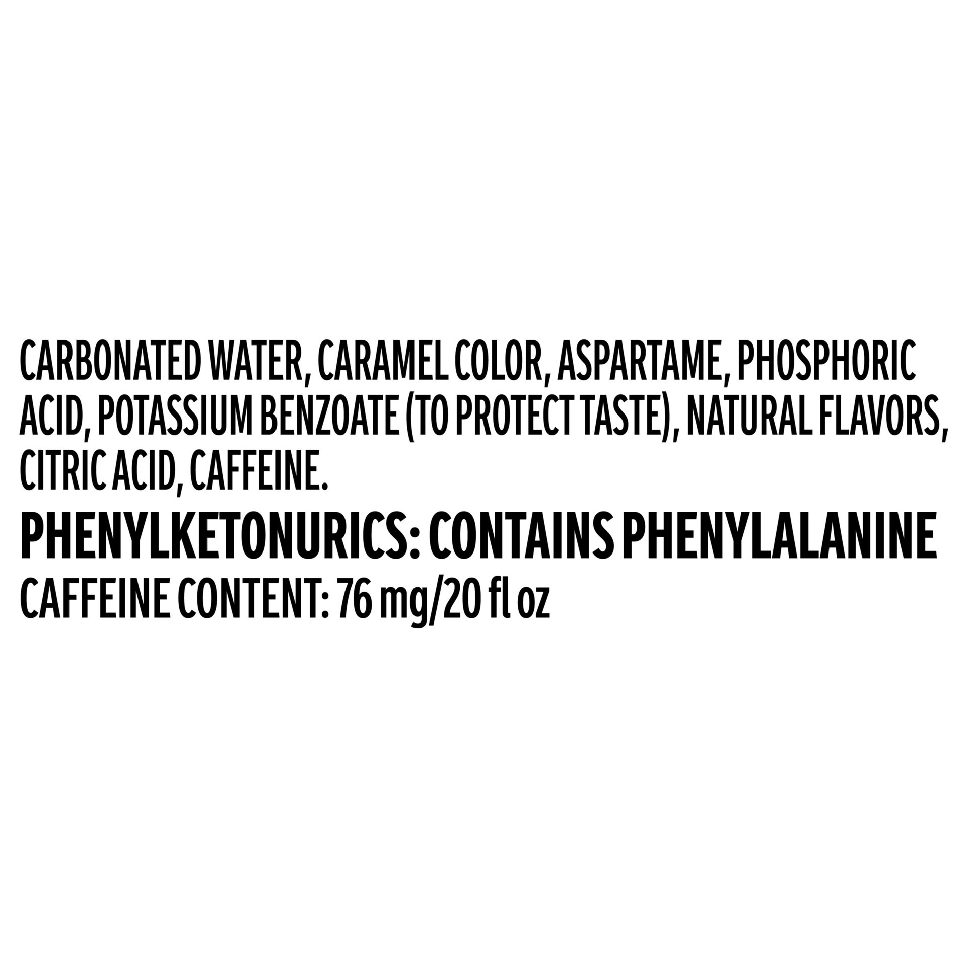 slide 4 of 4, Diet Coke 20 - fl oz Diet Coke Soft Drink, 1 ct