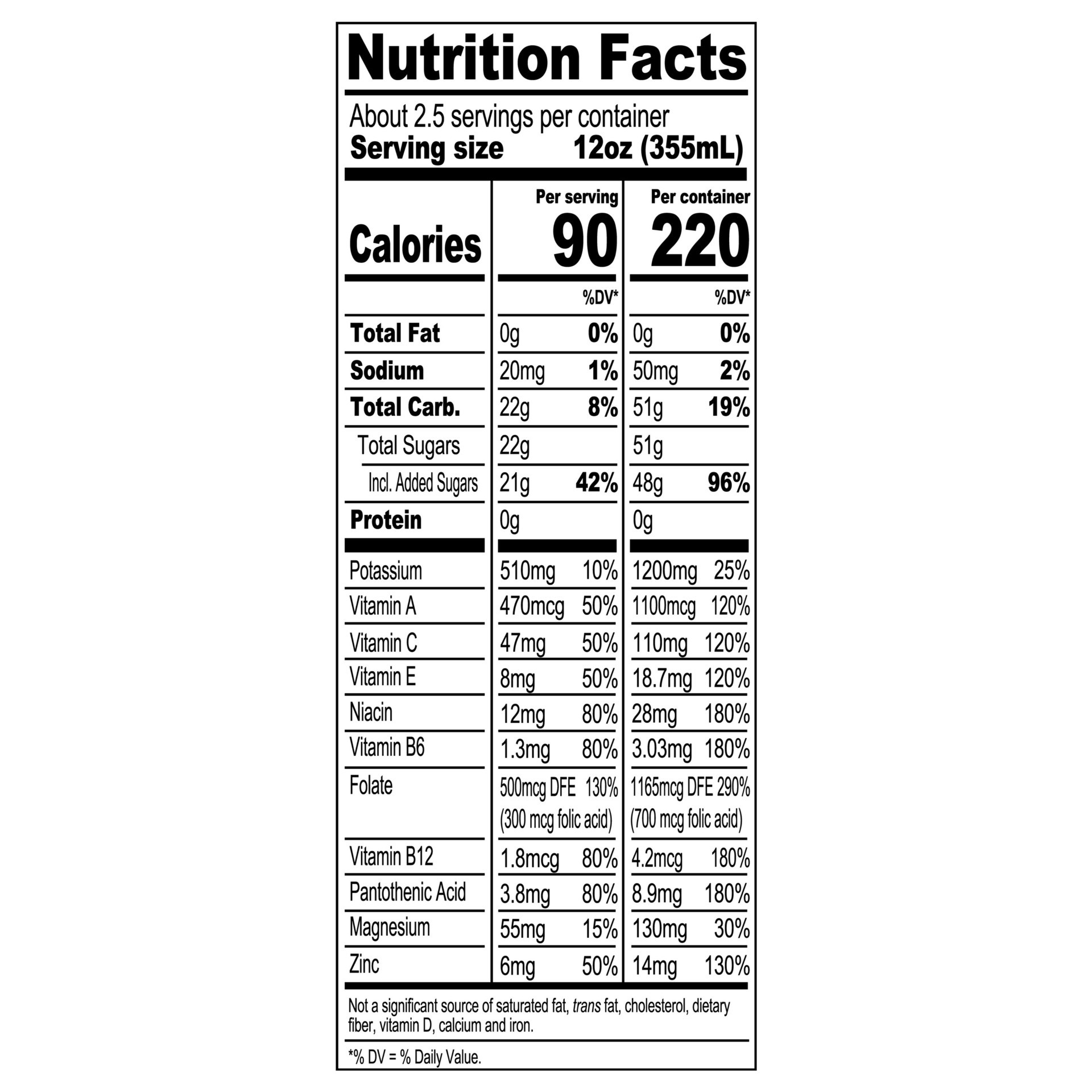 slide 3 of 4, Body Armor 28-fl oz Strawberry Banana, 1 ct