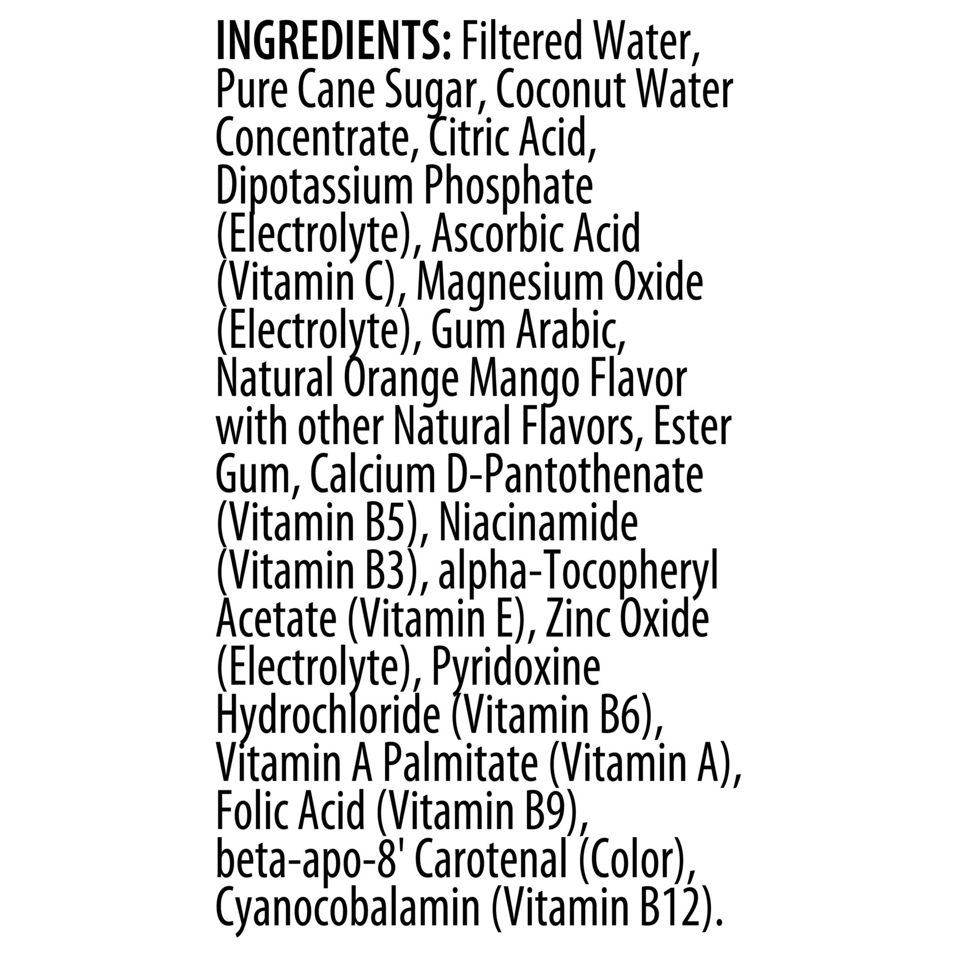 slide 3 of 4, Body Armor 28-fl oz Orange Mango Sports Drink, 1 ct