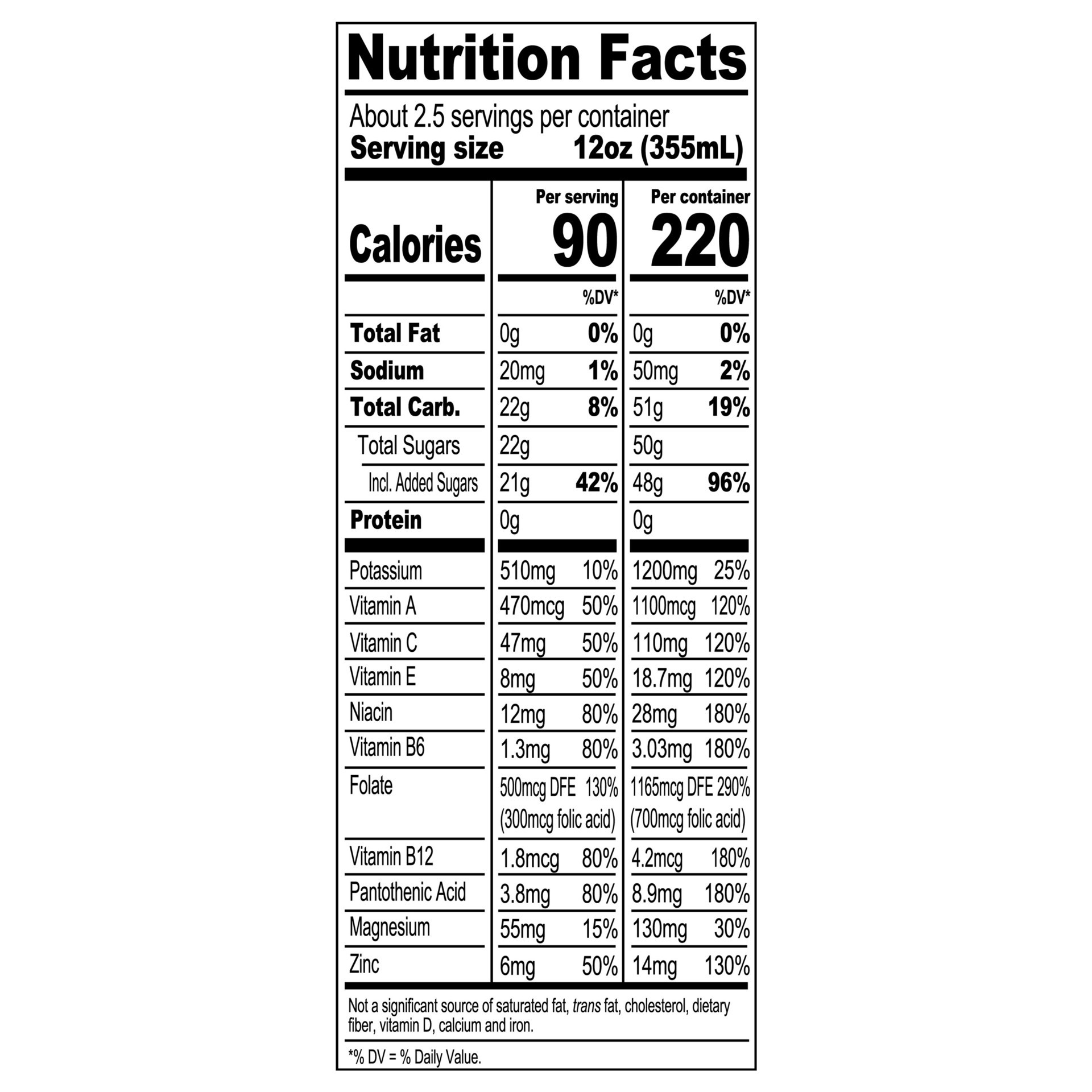 slide 4 of 4, Body Armor 28-fl oz Orange Mango Sports Drink, 1 ct