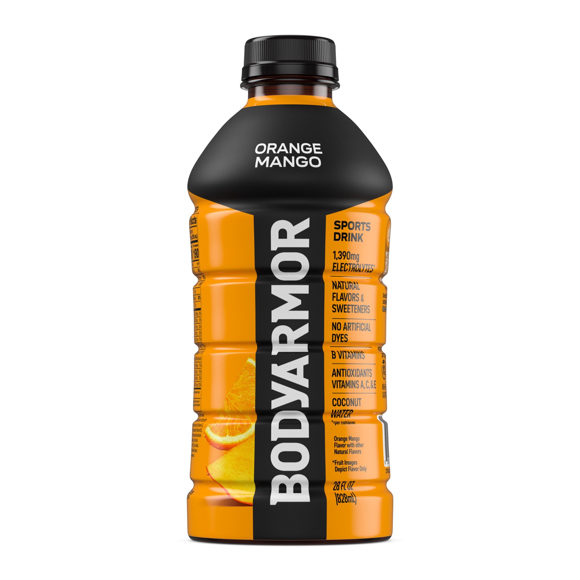 slide 1 of 4, Body Armor 28-fl oz Orange Mango Sports Drink, 1 ct
