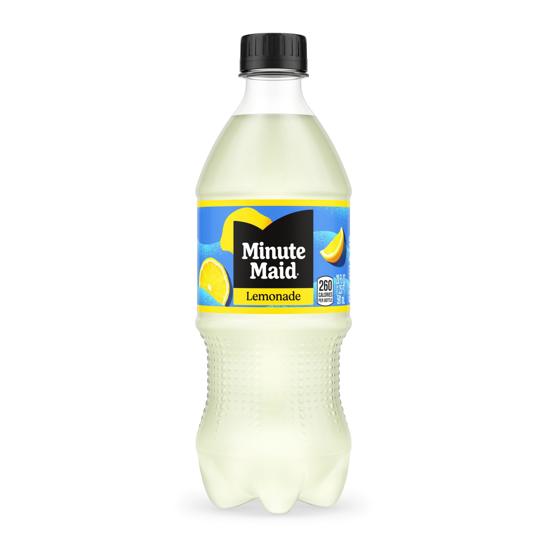 slide 1 of 4, Minute Maid 20 - fl oz Lemonade Soft Drink, 1 ct