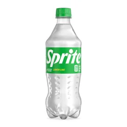 Sprite 20 - fl oz Lemon-Lime Soft Drink