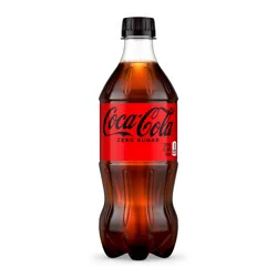 Coca-Cola 20 - fl oz Coca-Cola Zero Sugar Soft Drink