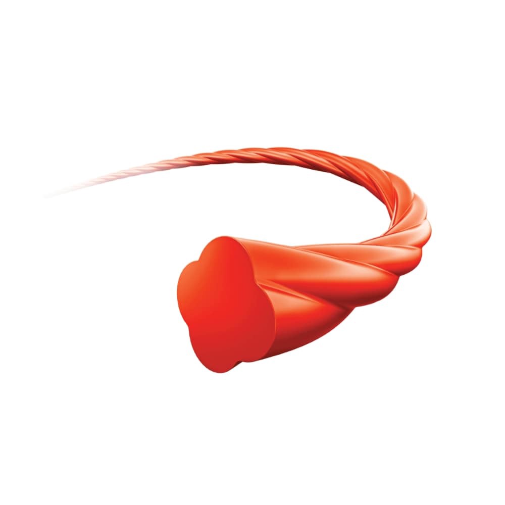 slide 2 of 6, WORX 0.095-in x 197-ft Bulk reel Trimmer Line, 1 ct