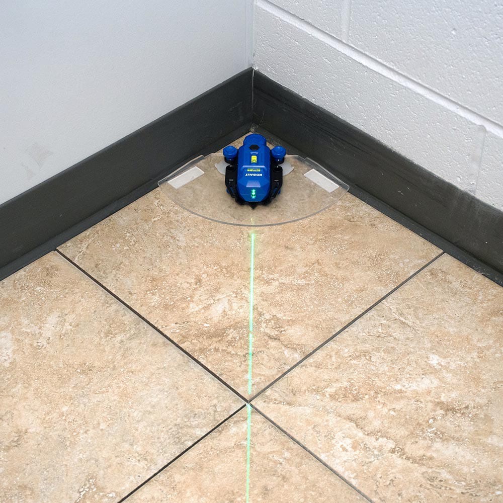 slide 4 of 6, Kobalt Multi-surface Green 20-ft Indoor Line Generator Laser Level with Line Beam, 1 ct