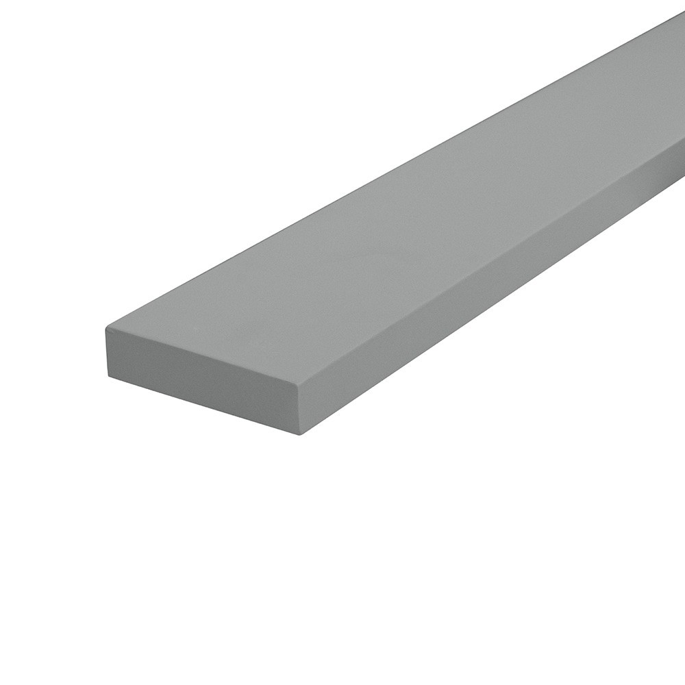 slide 4 of 6, RELIABILT Overlake Cabinet Fill Strip 3-in W x 30-in H x 0.75-in D Gray Painted, 1 ct