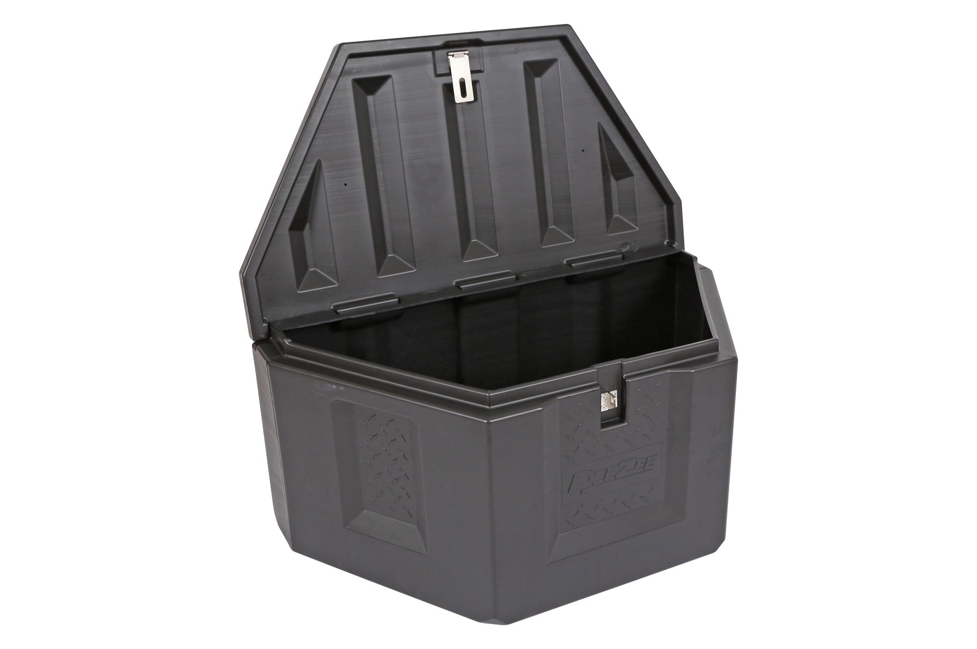 slide 2 of 6, DEE ZEE 36-in x 24-in x 18-in Black Plastic Trailer tongue Truck Tool Box, 1 ct