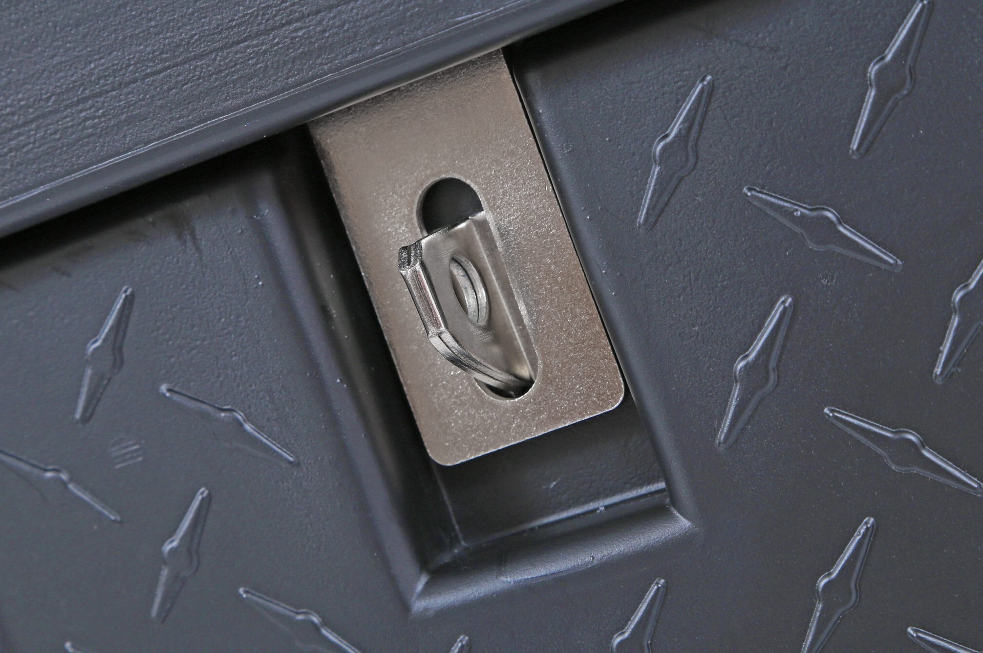 slide 5 of 6, DEE ZEE 36-in x 24-in x 18-in Black Plastic Trailer tongue Truck Tool Box, 1 ct