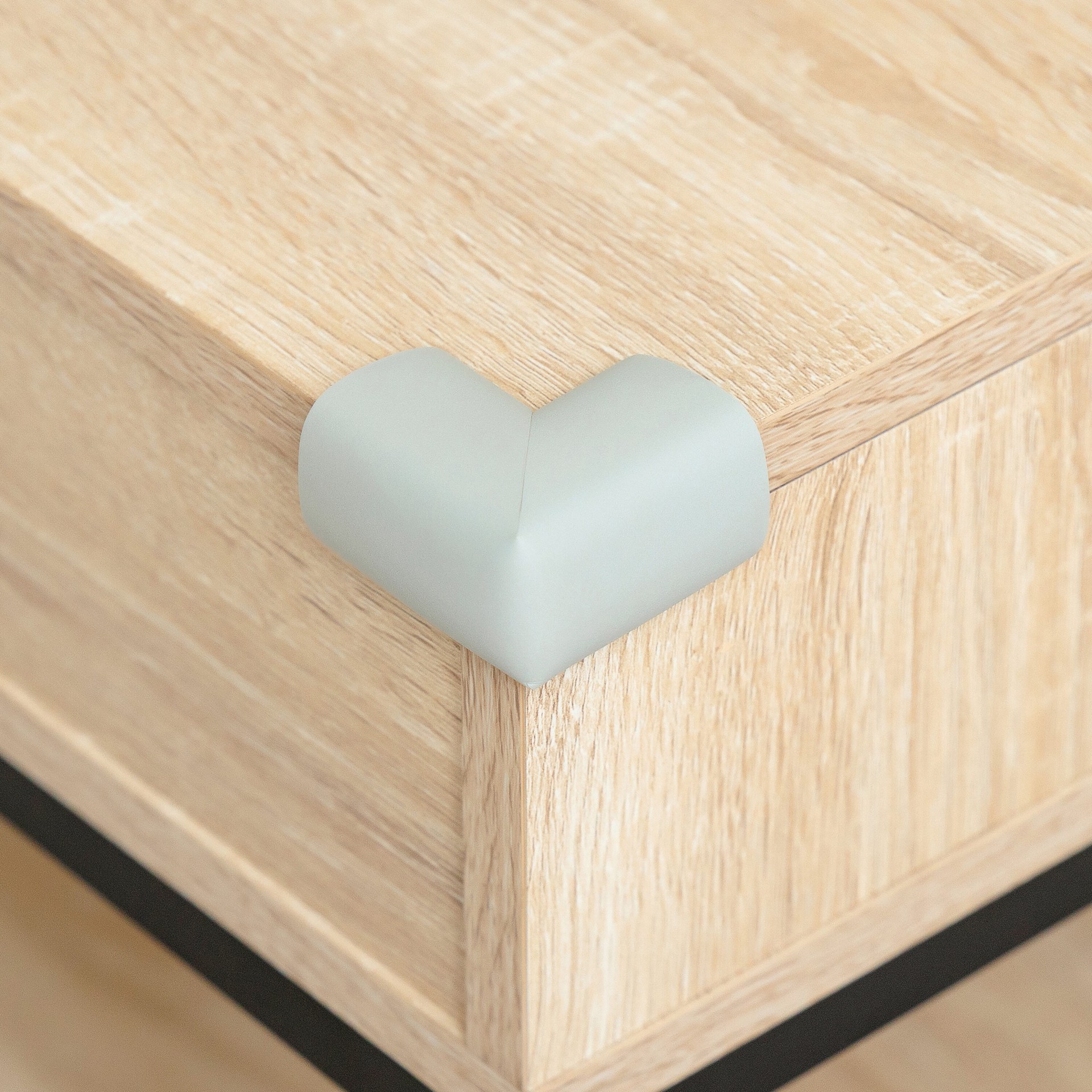 slide 3 of 6, Regalo Home Safety Large Gray Corner cushion 4 -Pack, 1 ct