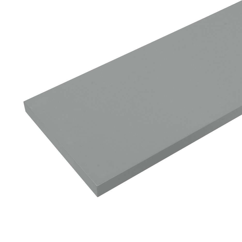 slide 4 of 6, RELIABILT Overlake Cabinet Fill Strip 6-in W x 36-in H x 0.75-in D Gray Painted, 1 ct
