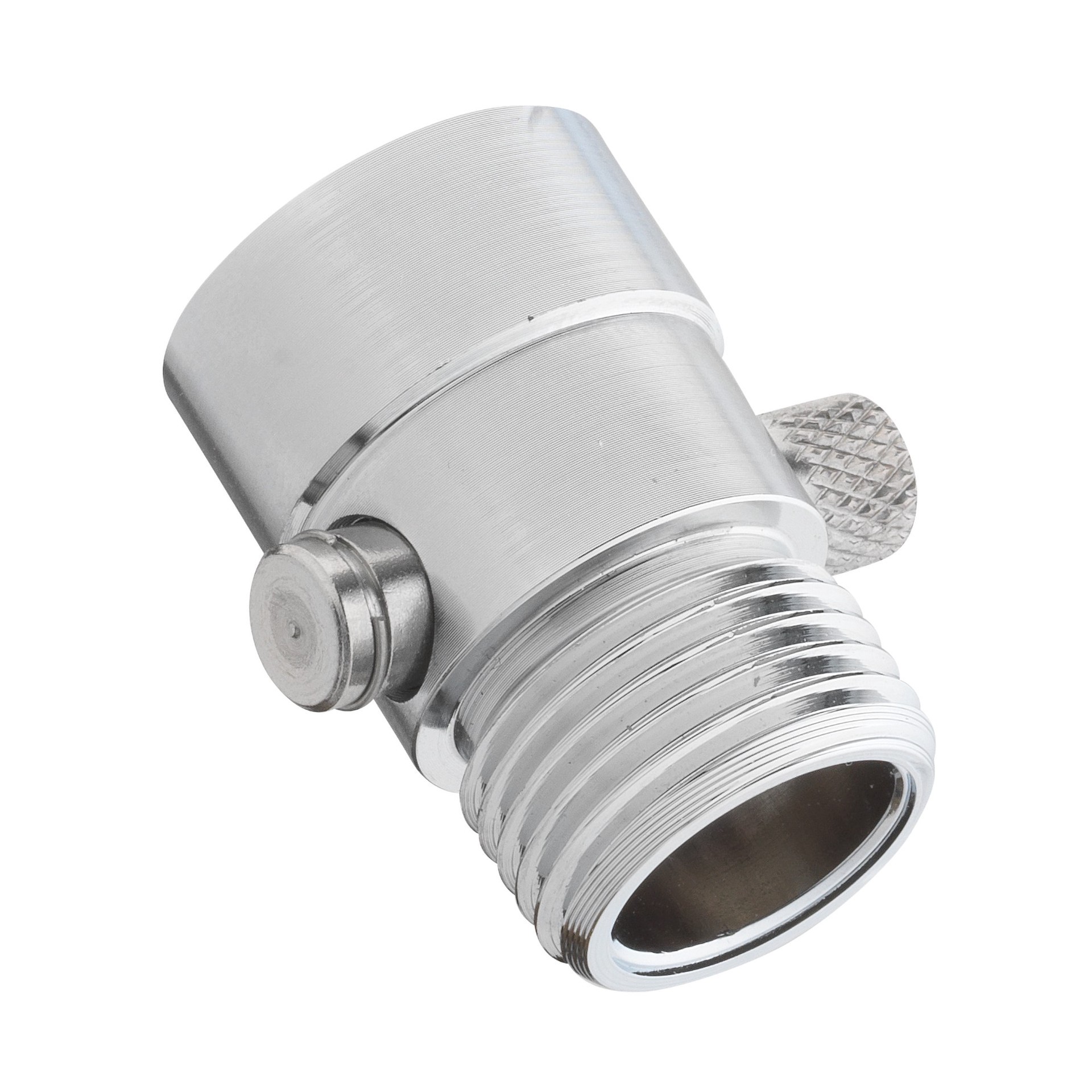 slide 2 of 4, Project Source Chrome 1.42-in Universal Shower Diverter 0.96-in -ID, 1 ct