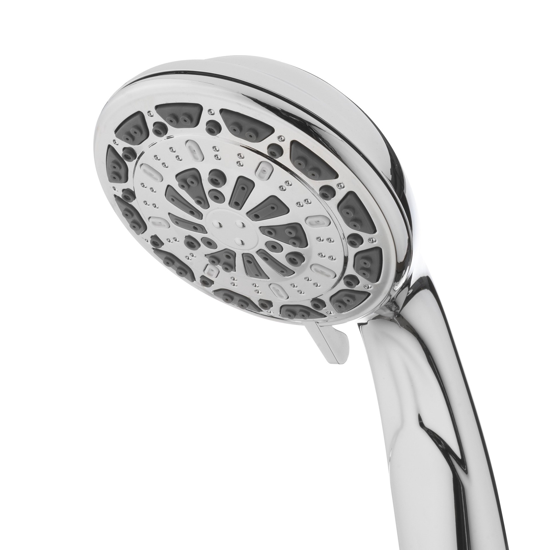 slide 2 of 6, Project Source 6 -Spray Chrome 3.5-in Round Handheld Shower Head 1.8 GPM, 1 ct