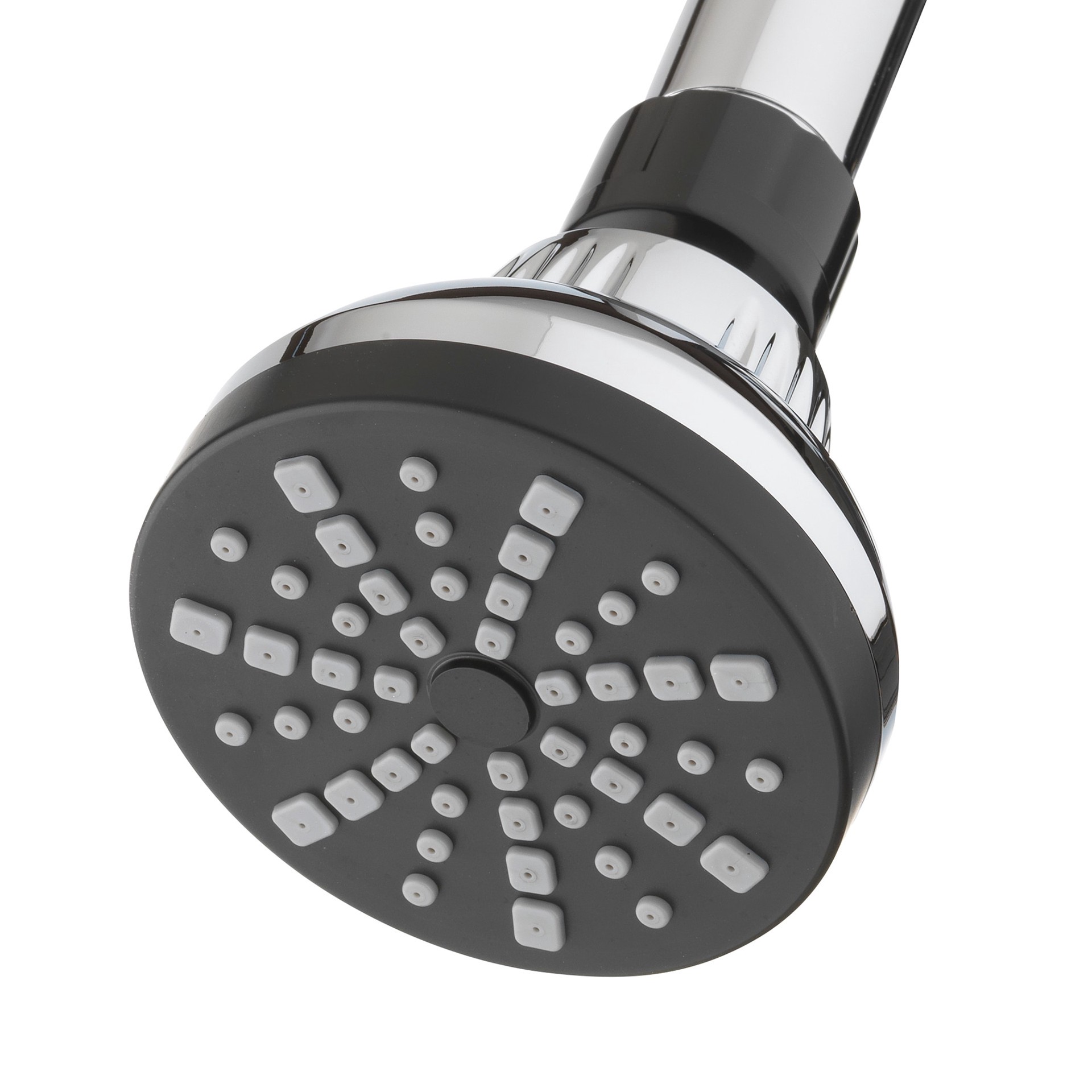 slide 2 of 6, Project Source 1 -Spray Chrome 3-in Round Shower Head 1.8 GPM, 1 ct