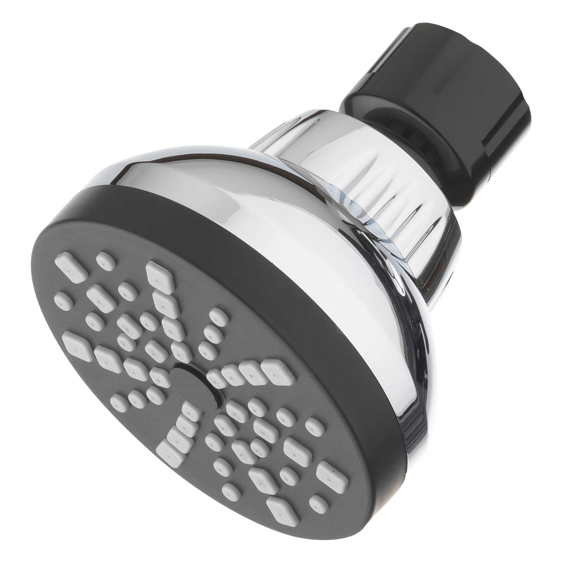 slide 4 of 6, Project Source 1 -Spray Chrome 3-in Round Shower Head 1.8 GPM, 1 ct