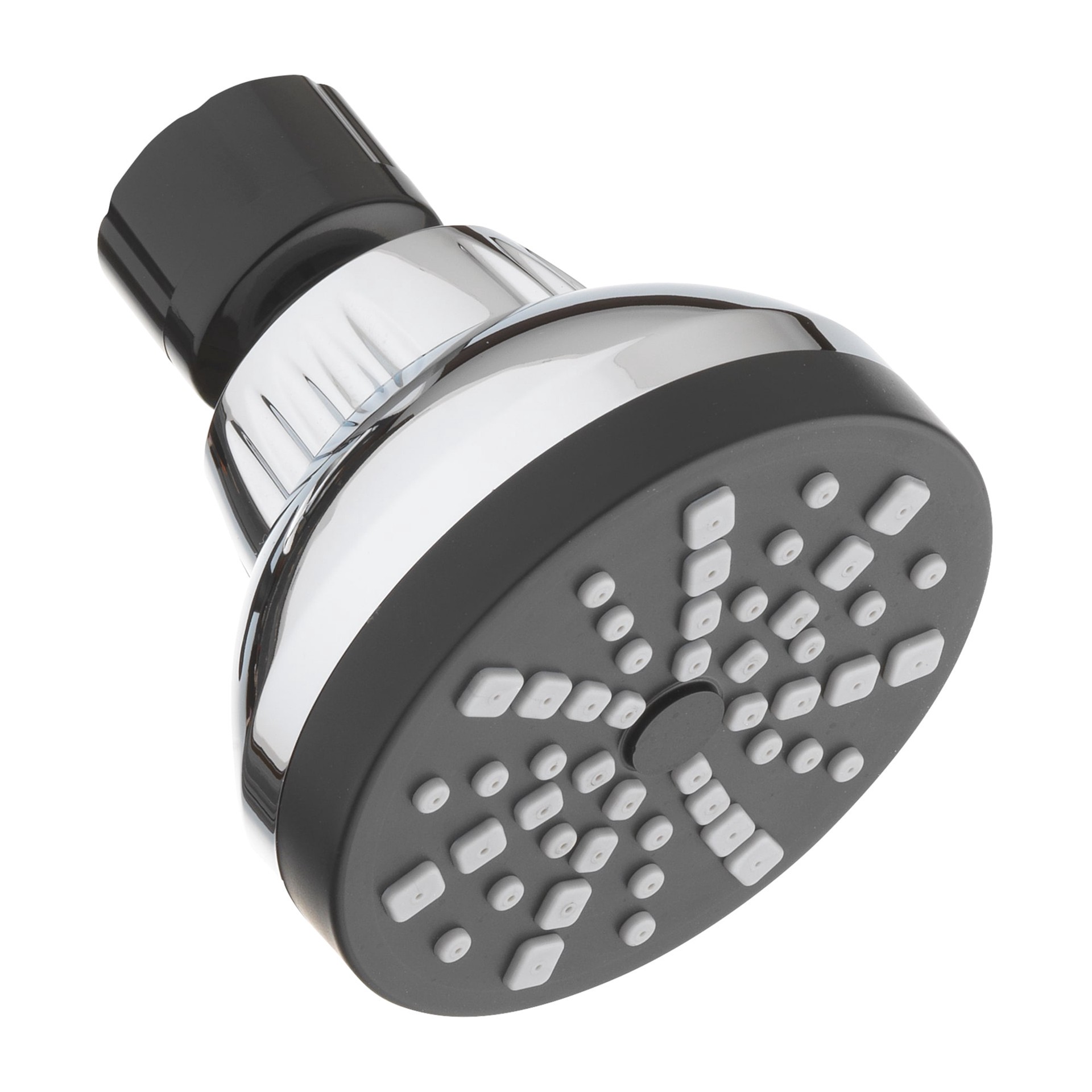 slide 6 of 6, Project Source 1 -Spray Chrome 3-in Round Shower Head 1.8 GPM, 1 ct