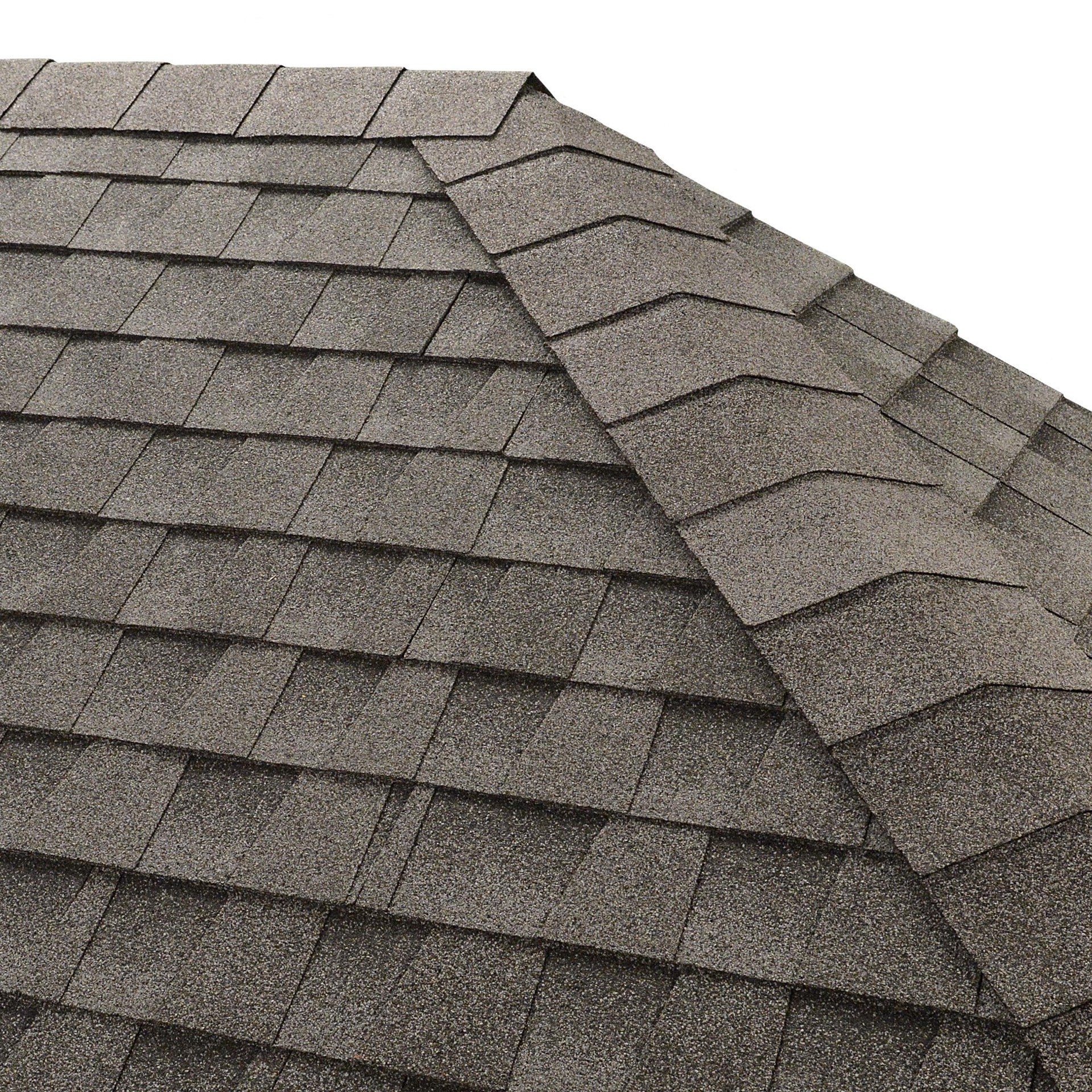 slide 1 of 6, GAF Seal-A-Ridge Oyster Gray Algae Resistant Hip Ridge Roof Shingles ( 25-lin ft per Bundle ), 1 ct