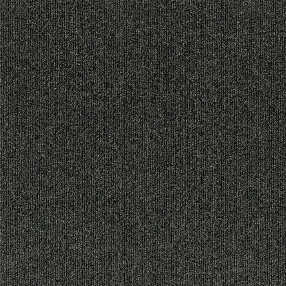slide 1 of 6, Style Selections Varna 18-in x 18-in Black Ice Black Residential Peel and stick Indoor or outdoor Carpet Tile ( 22.5-sq ft ), 1 ct