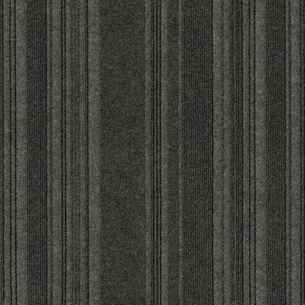 slide 1 of 6, Style Selections New Age 24-in x 24-in Black Ice Black Residential Peel and stick Indoor or outdoor Carpet Tile ( 40-sq ft ), 1 ct