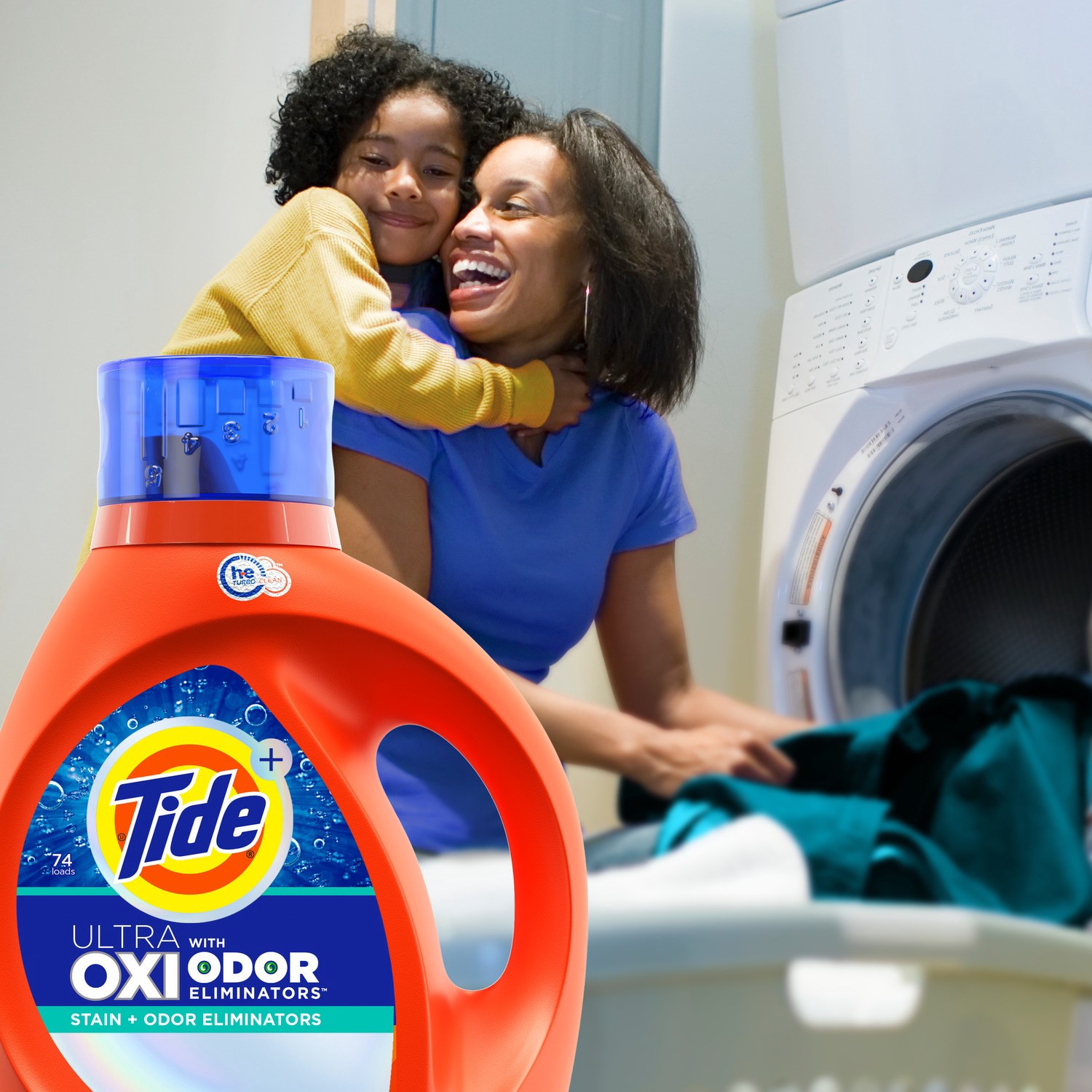slide 6 of 6, Tide Ultra with Odor Eliminators Original HE Laundry Detergent 94 Loads 146 -fl oz, 1 ct