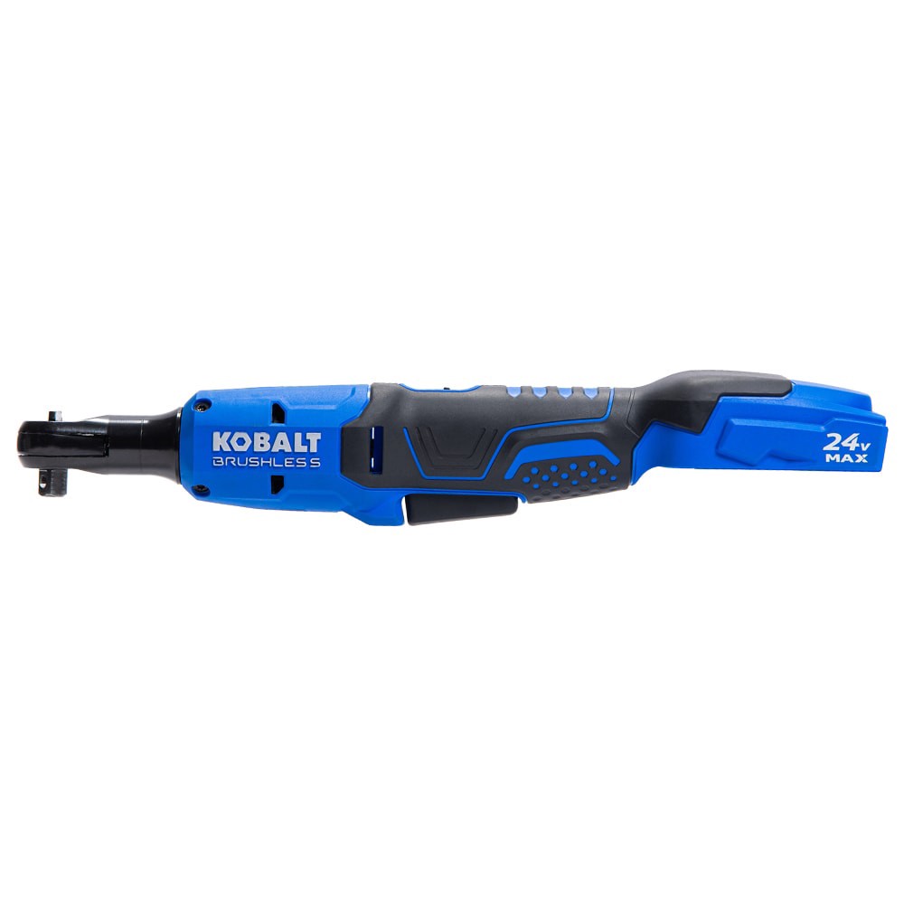 slide 2 of 6, Kobalt 24-volt Variable Speed Brushless 3/8-in Drive Cordless Ratchet Wrench (Battery Not Included and Charger Not Included), 1 ct