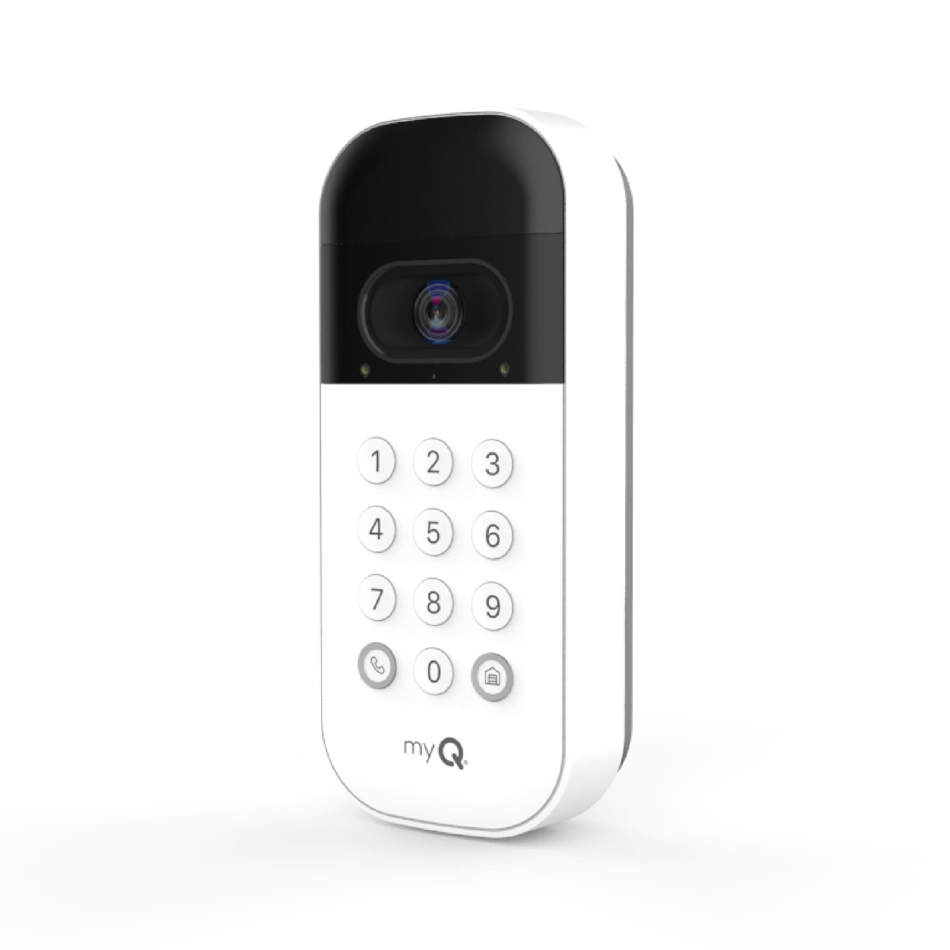 slide 2 of 6, Chamberlain myQ Video Smart Wireless Garage Door Opener Keypad, 1 ct