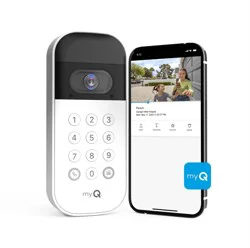 Chamberlain myQ Video Smart Wireless Garage Door Opener Keypad