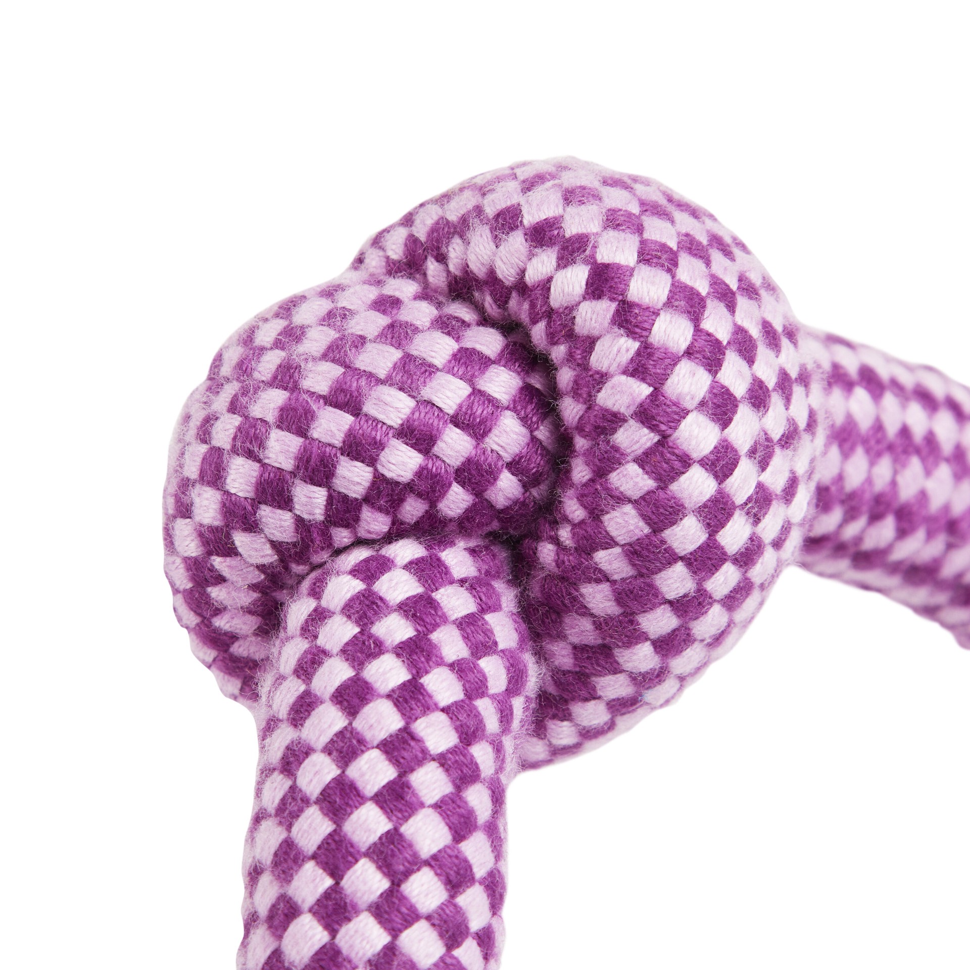 slide 3 of 4, Leaps & Bounds Toy Nylon Tug/Rope toy Dog Toy, 1 ct