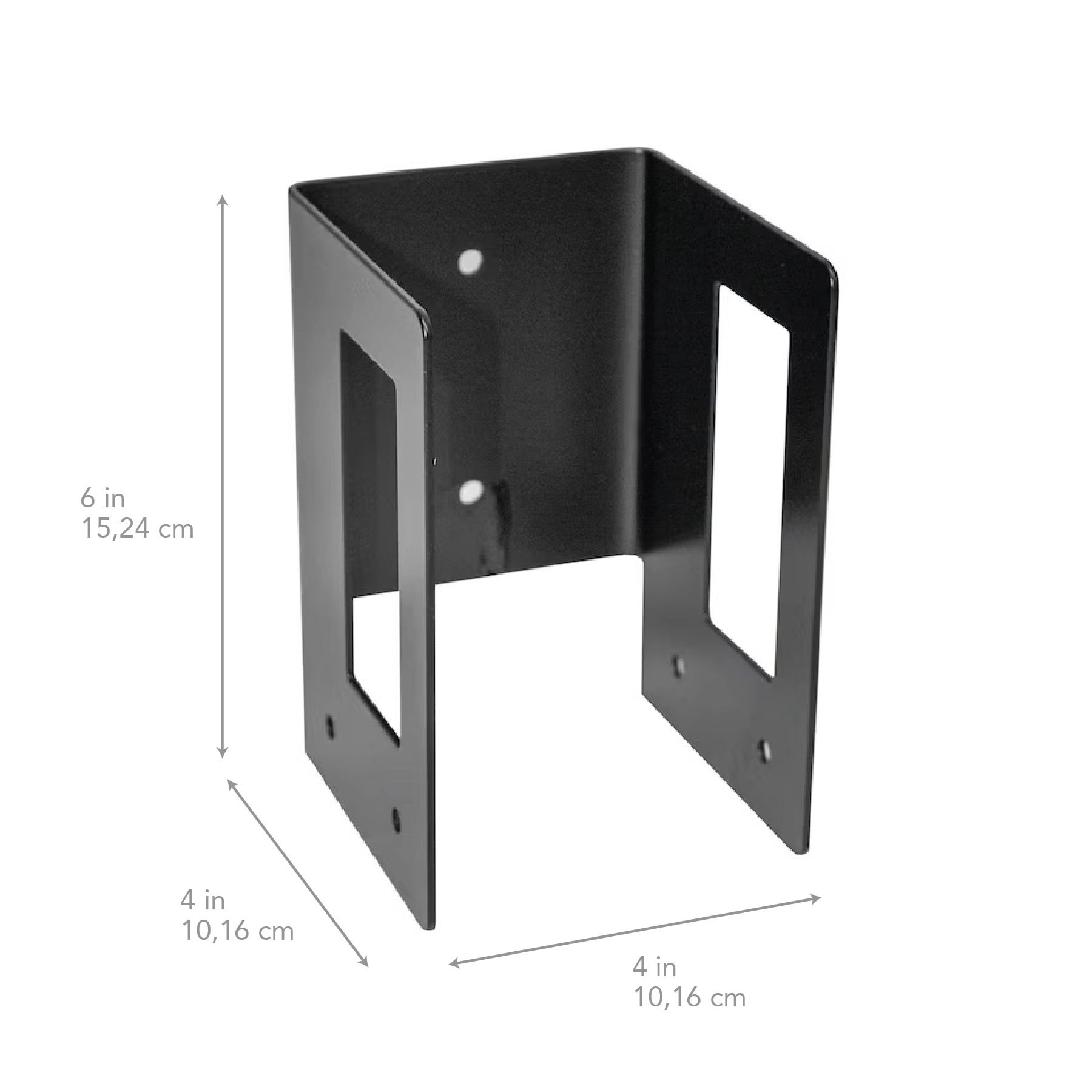 slide 5 of 6, Master Forge 6-in x 4-in x 4-in Metal Adjustable firewood rack, 1 ct