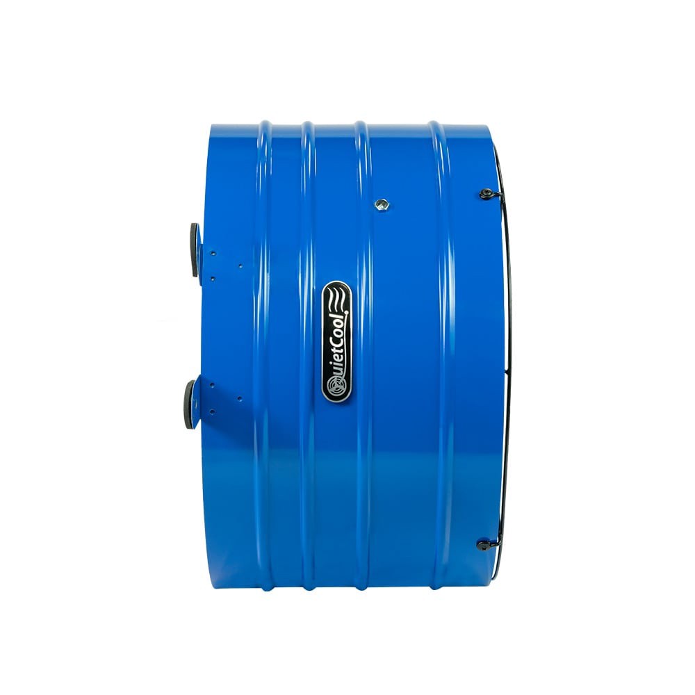 slide 3 of 6, QuietCool Smart attic gable fan 16.5-in dia Electric Gable Vent Fan, 1 ct