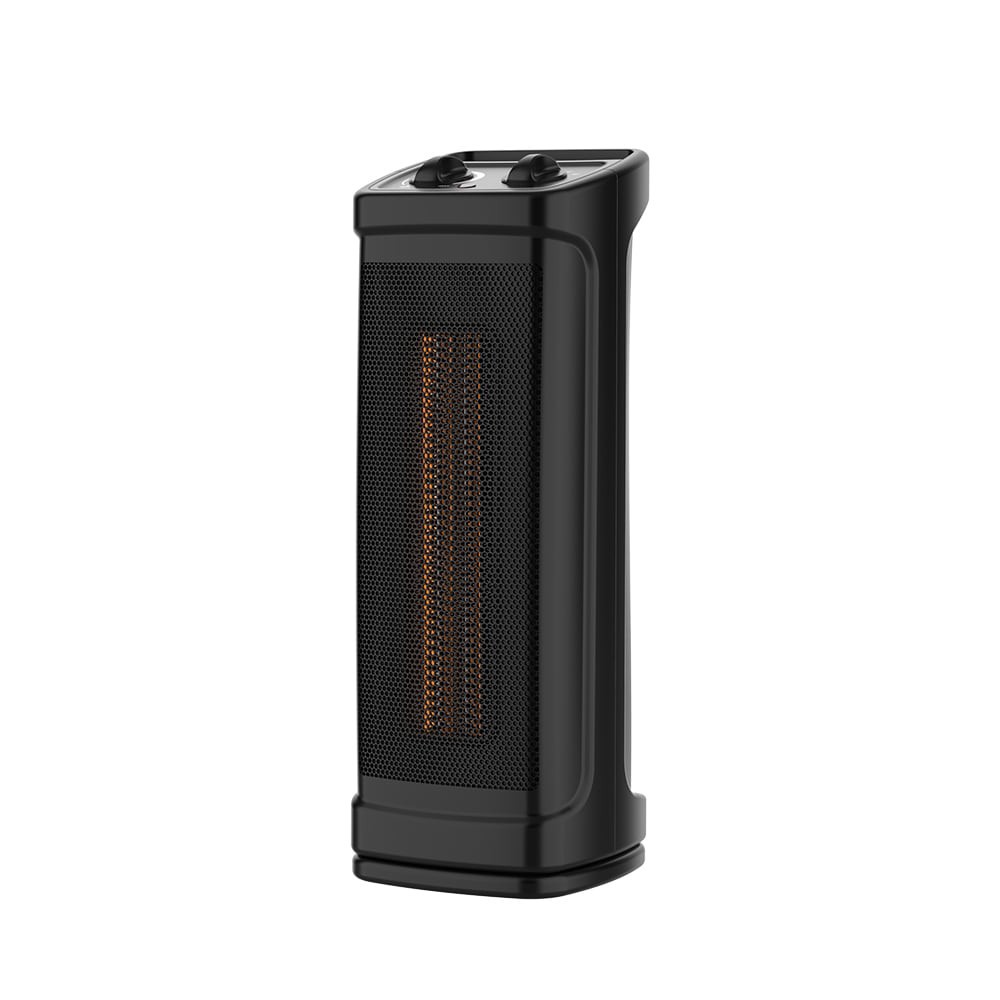 slide 5 of 6, Utilitech 1500 -Watt Ceramic Tower Indoor Electric Space Heater with Thermostat, 1 ct