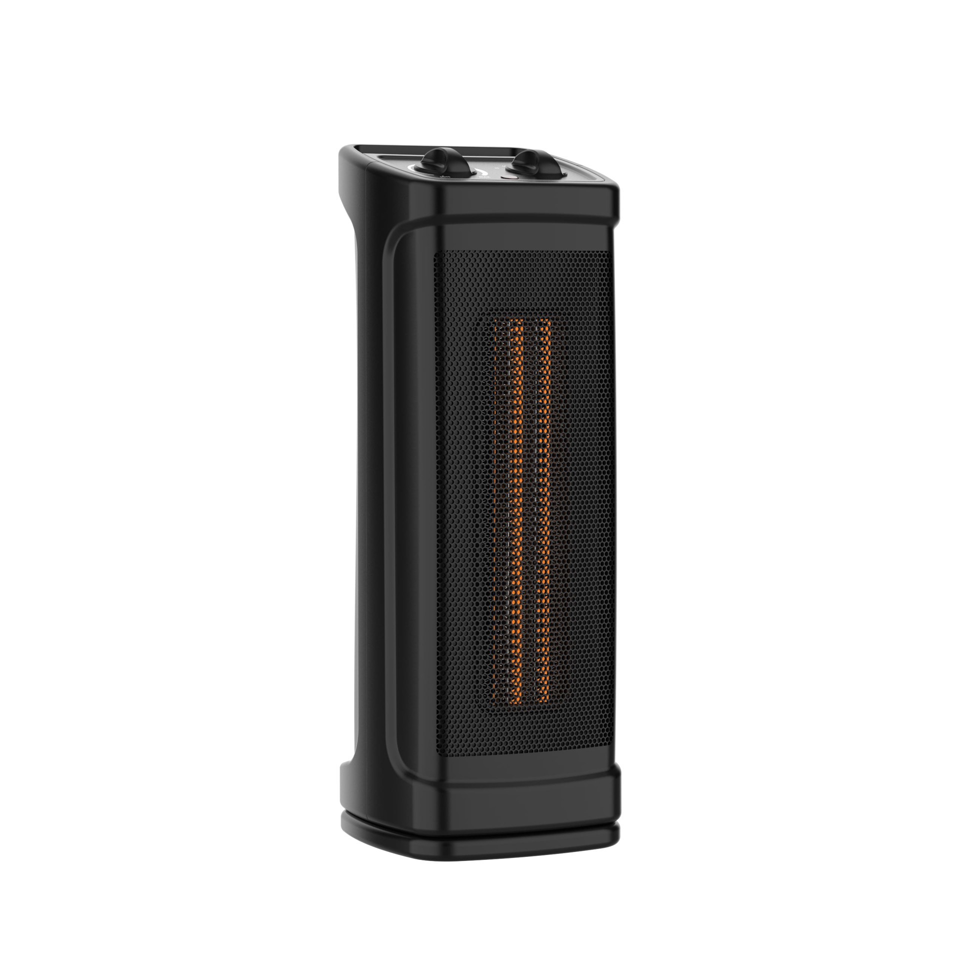 slide 6 of 6, Utilitech 1500 -Watt Ceramic Tower Indoor Electric Space Heater with Thermostat, 1 ct