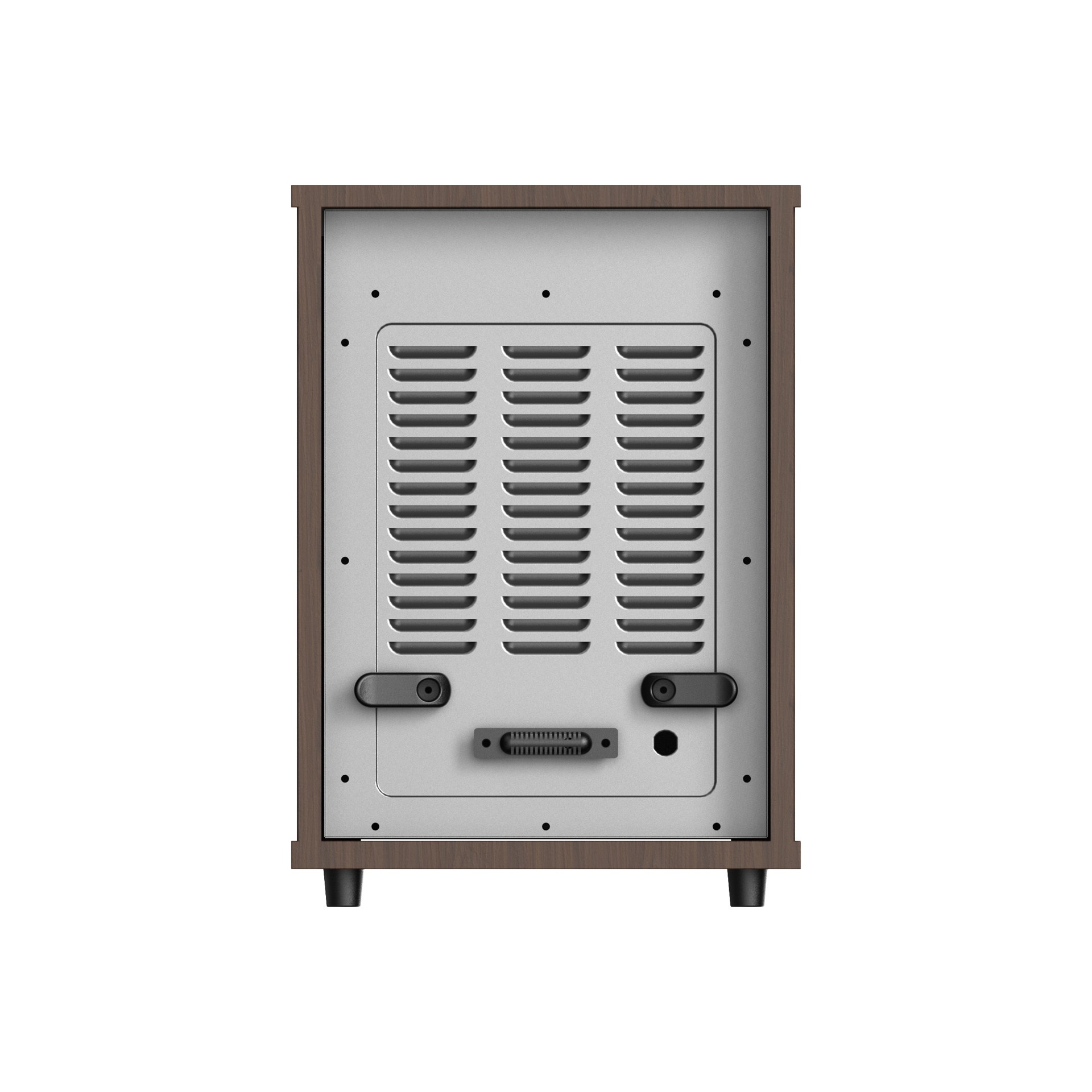 slide 6 of 6, Utilitech 1500 -Watt Infrared quartz Cabinet Indoor Electric Space Heater with Thermostat with Remote, 1 ct