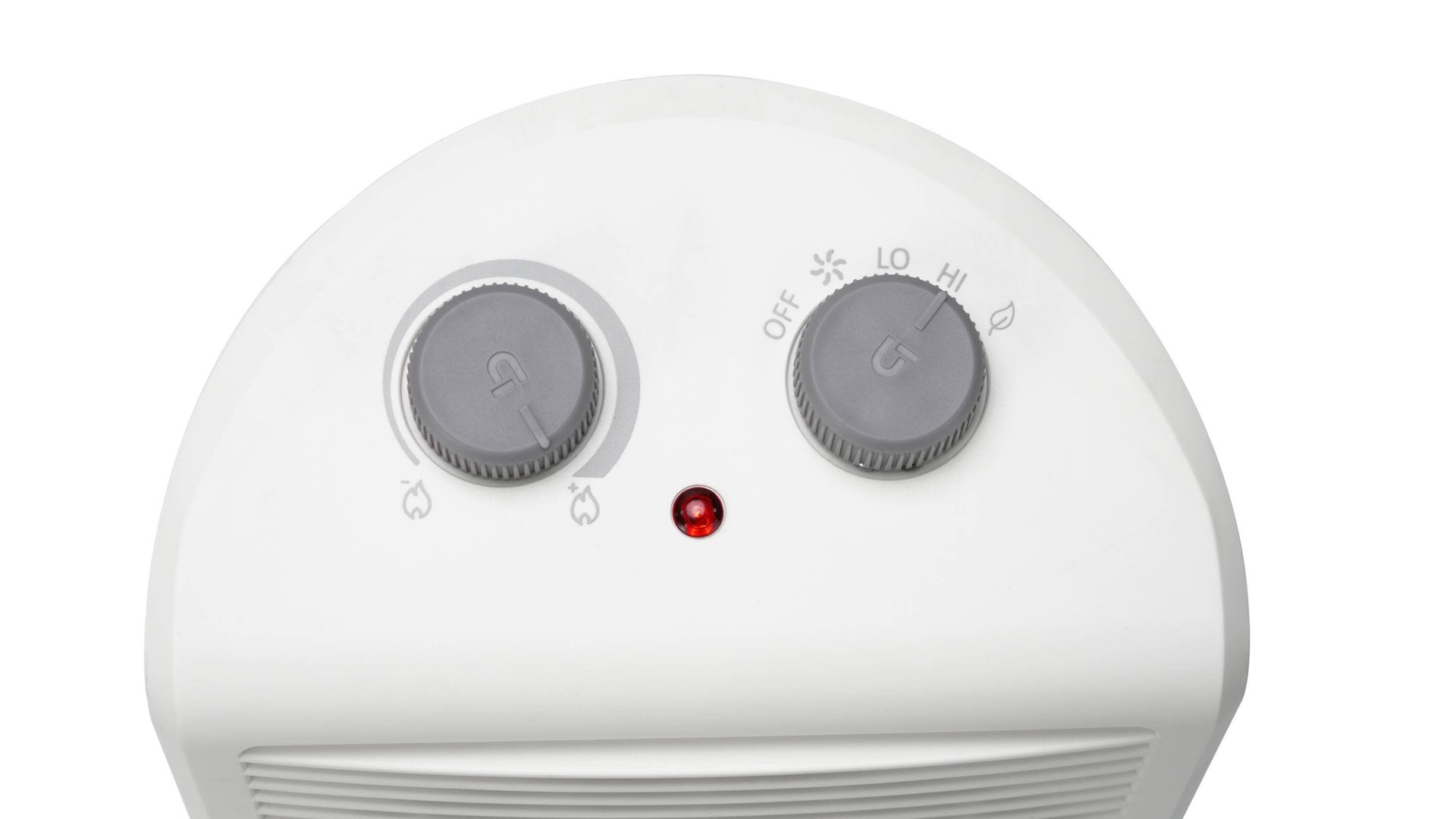 slide 6 of 6, Utilitech 1500 -Watt Fan Compact personal Indoor Electric Space Heater with Thermostat, 1 ct