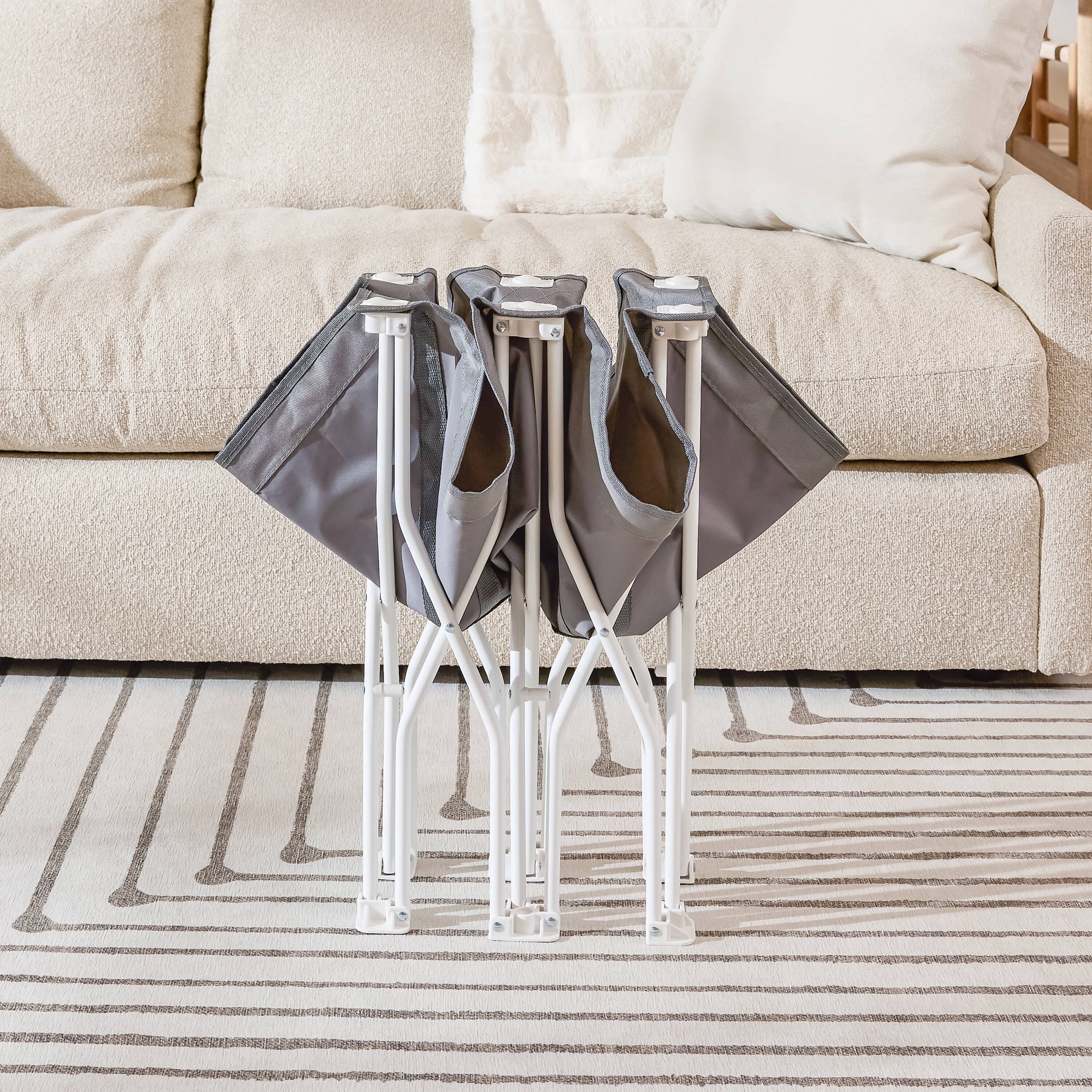 slide 3 of 5, Regalo Gray Toddler Bed, 1 ct