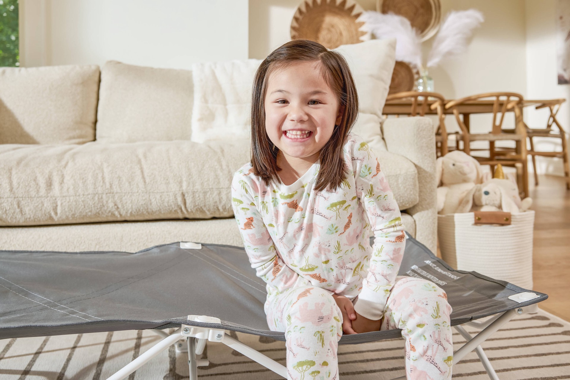 slide 4 of 5, Regalo Gray Toddler Bed, 1 ct