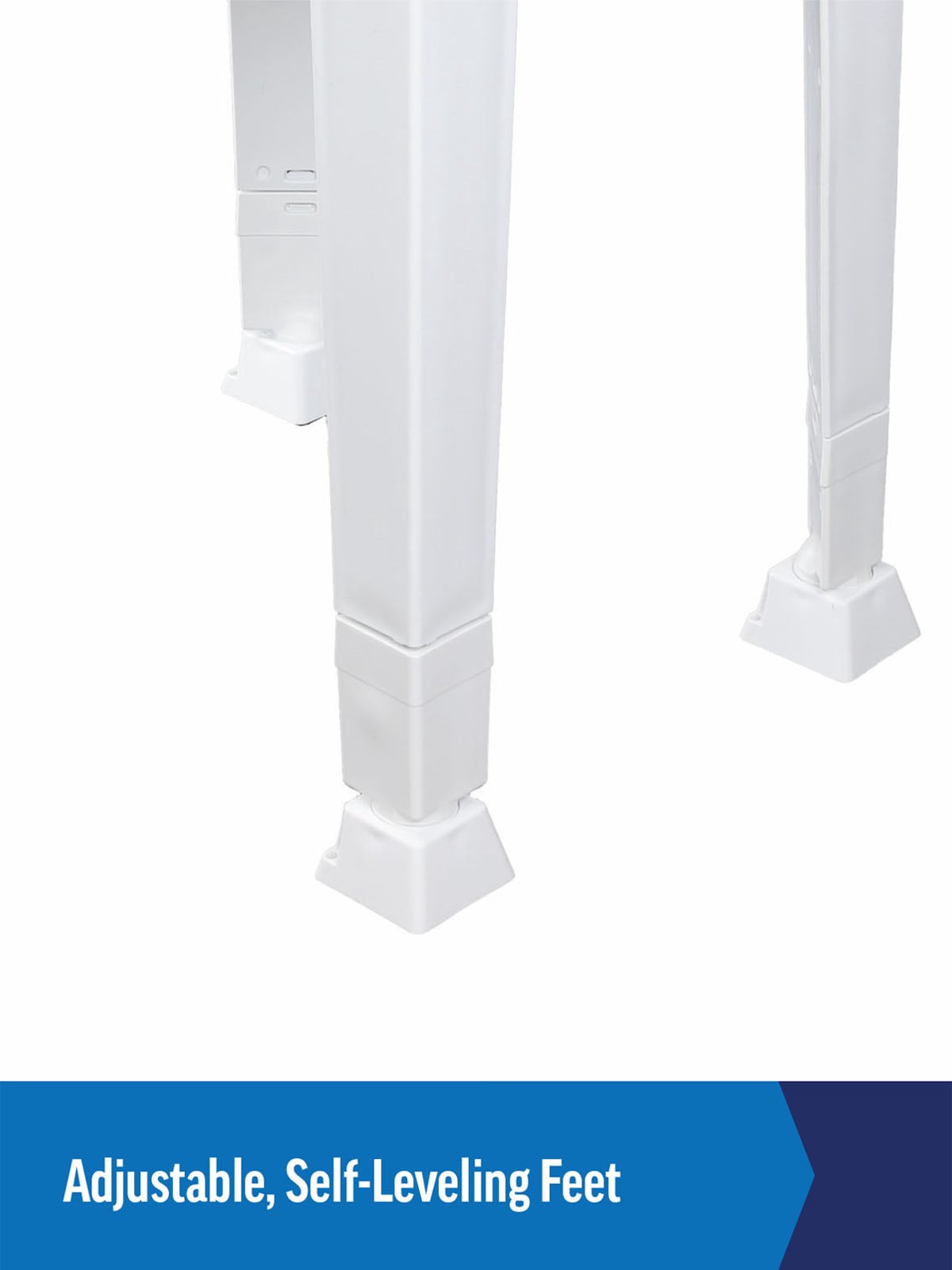 slide 6 of 6, Project Source 18-in x 24-in 1 -Basin White Freestanding Utility tub with Drain with Faucet, 1 ct